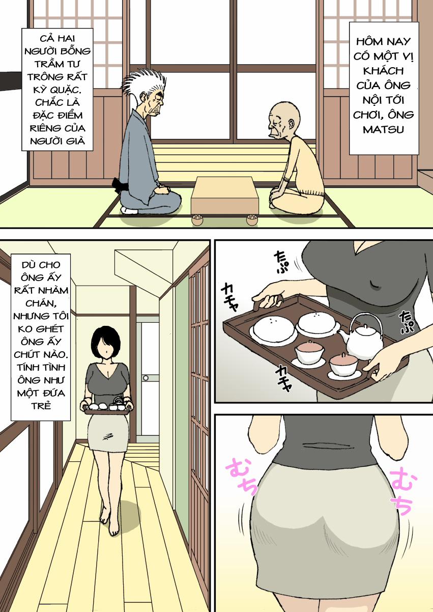 HentaiVN.net - Ảnh 21 - Ông nội, bố chồng, con ghẻ và cô vợ vú to  - Chap 1