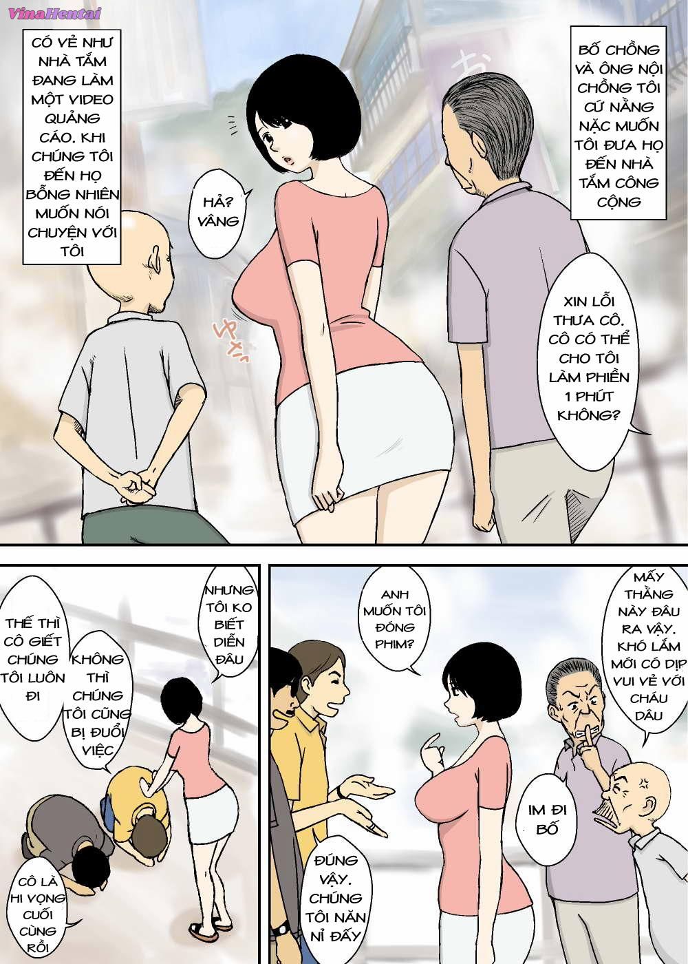 HentaiVN.net - Ảnh 21 - Ông nội, bố chồng, con ghẻ và cô vợ vú to  - Chap 2