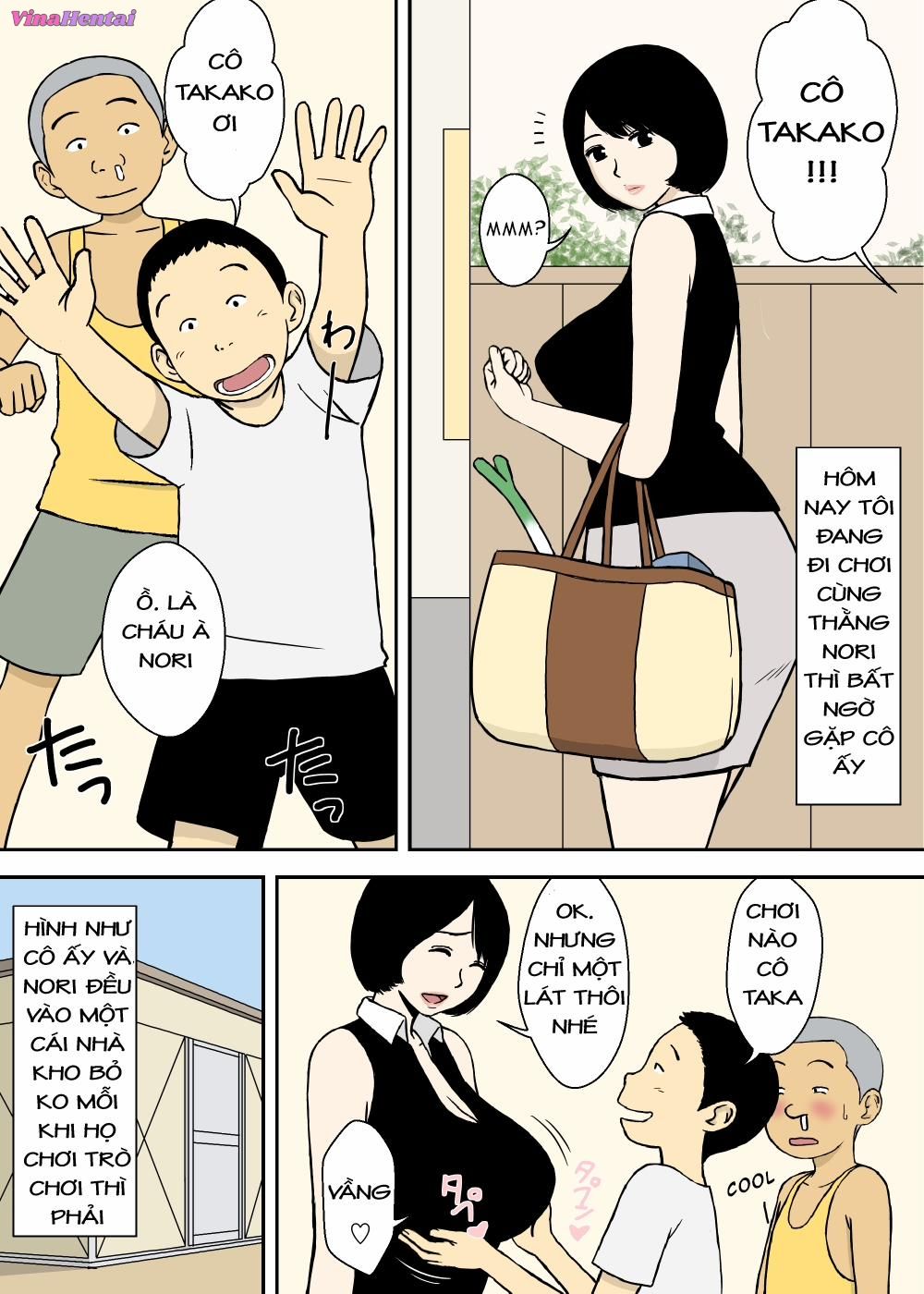 HentaiVN.net - Ảnh 21 - Ông nội, bố chồng, con ghẻ và cô vợ vú to  - Chap 3