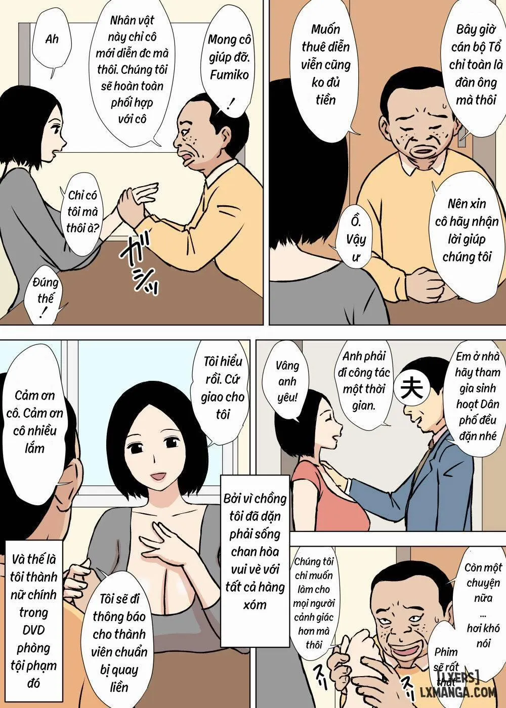 HentaiVN.net - Ảnh 20 - Gohoushi Mama no Fumiko-san - Oneshot