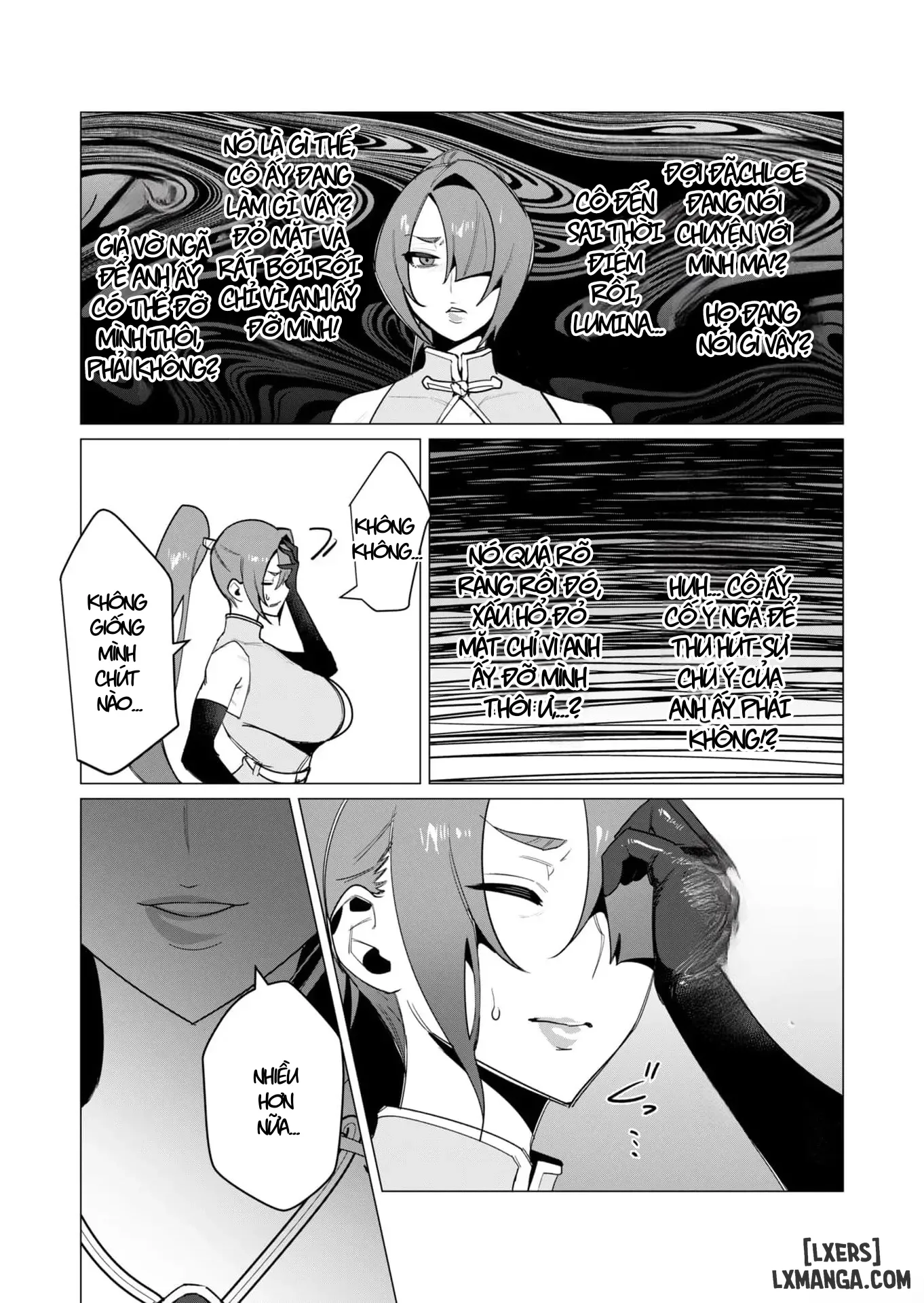HentaiVN.net - Ảnh 20 - Vị Anh Hùng Muốn “Vợ Người Ta” Làm Phần Thưởng - Chap 8 : Dũng Sĩ x Harpy (phần 1)