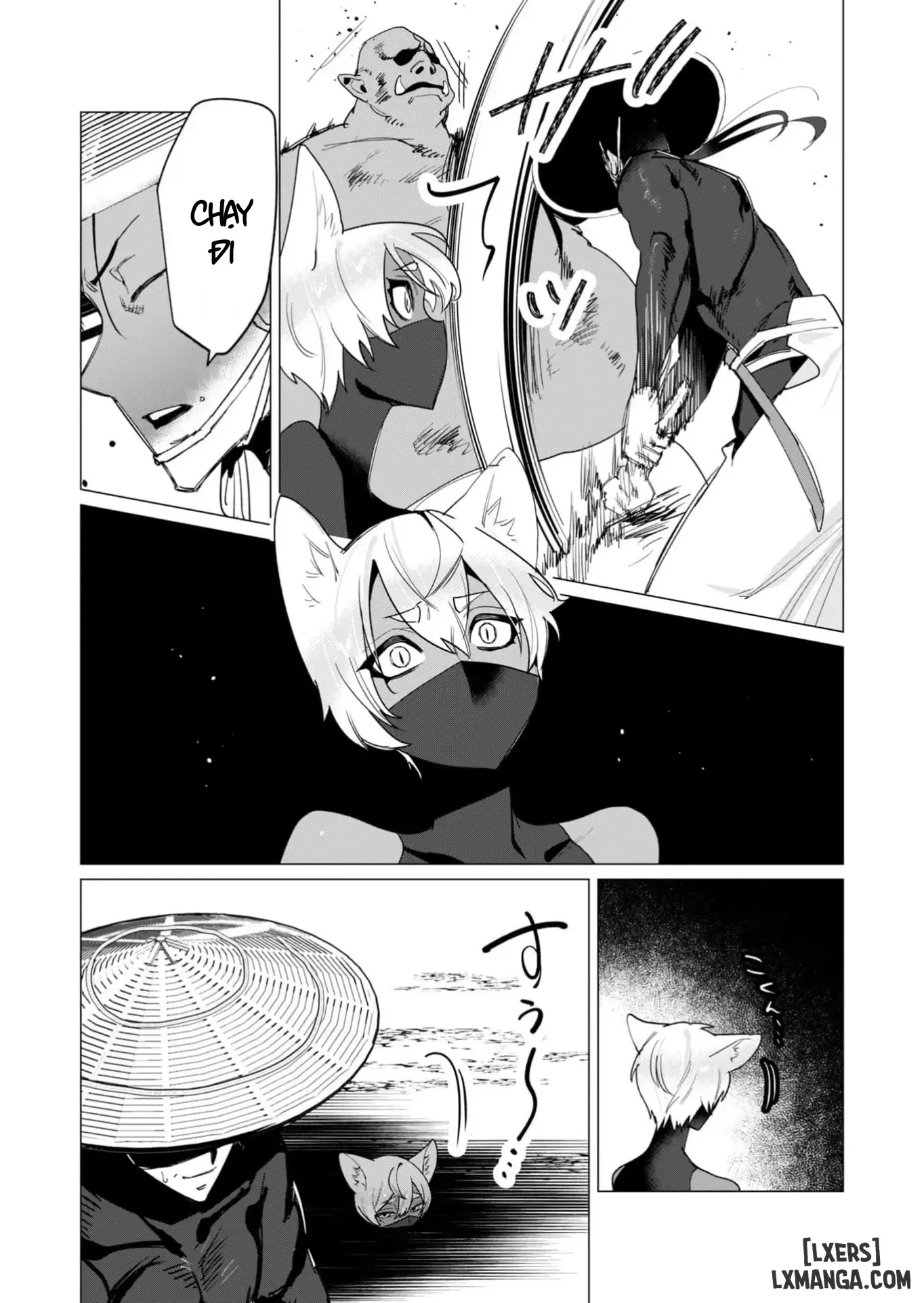 HentaiVN.net - Ảnh 19 - Vị Anh Hùng Muốn “Vợ Người Ta” Làm Phần Thưởng - Chap 12 : Dũng Sĩ x Nữ Hiệp Sĩ x Orc King(Phần 3)