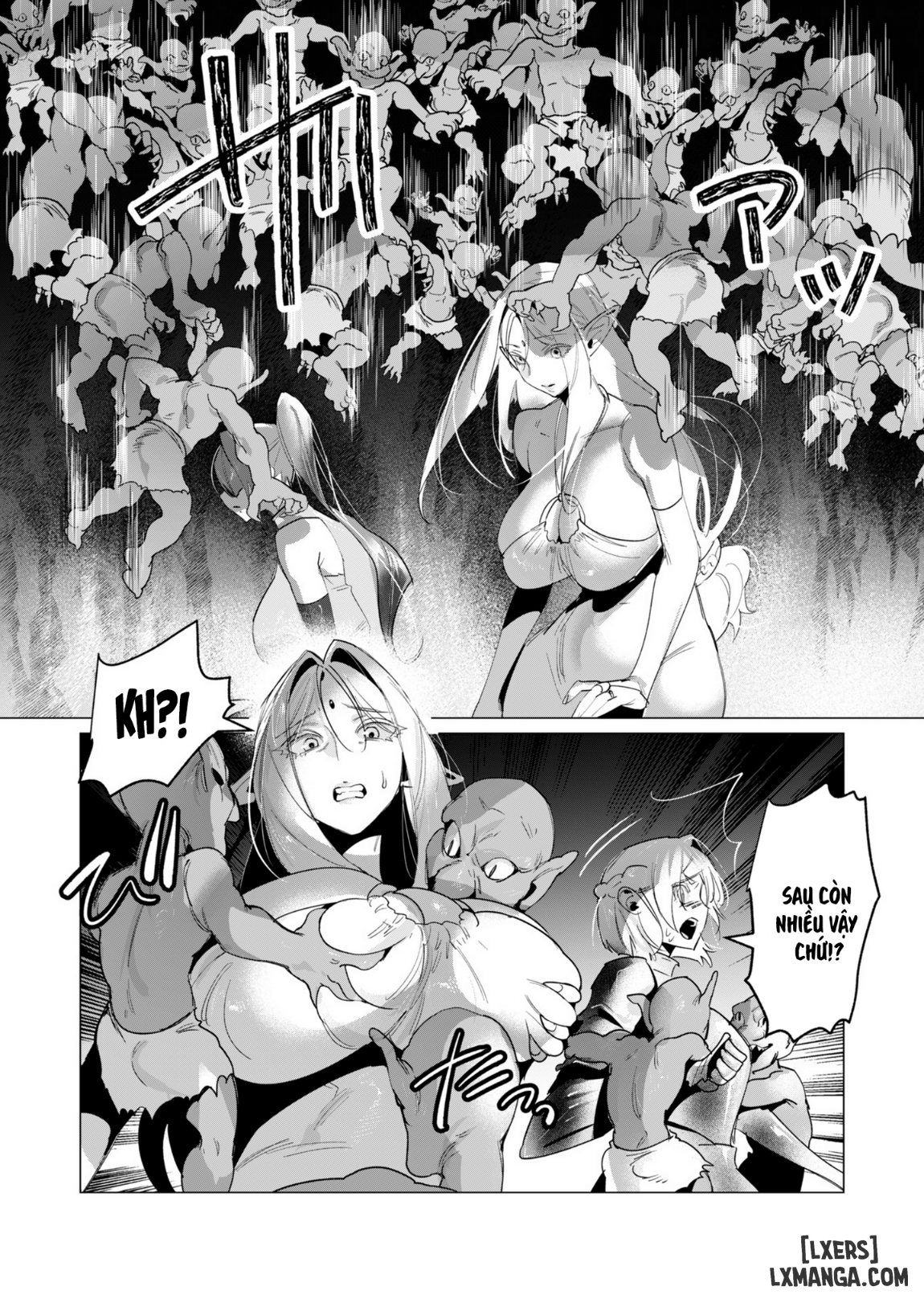 HentaiVN.net - Ảnh 20 - Vị Anh Hùng Muốn “Vợ Người Ta” Làm Phần Thưởng - Chap 16 : Dũng Sĩ và lời nguyền Dark Elf (Phần 3)