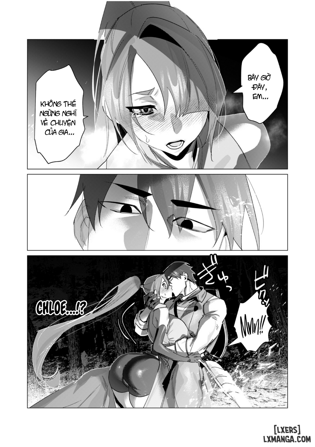 HentaiVN.net - Ảnh 20 - Vị Anh Hùng Muốn “Vợ Người Ta” Làm Phần Thưởng - Chap 19 : Dũng Sĩ và lời nguyền Dark Elf (Phần 6)
