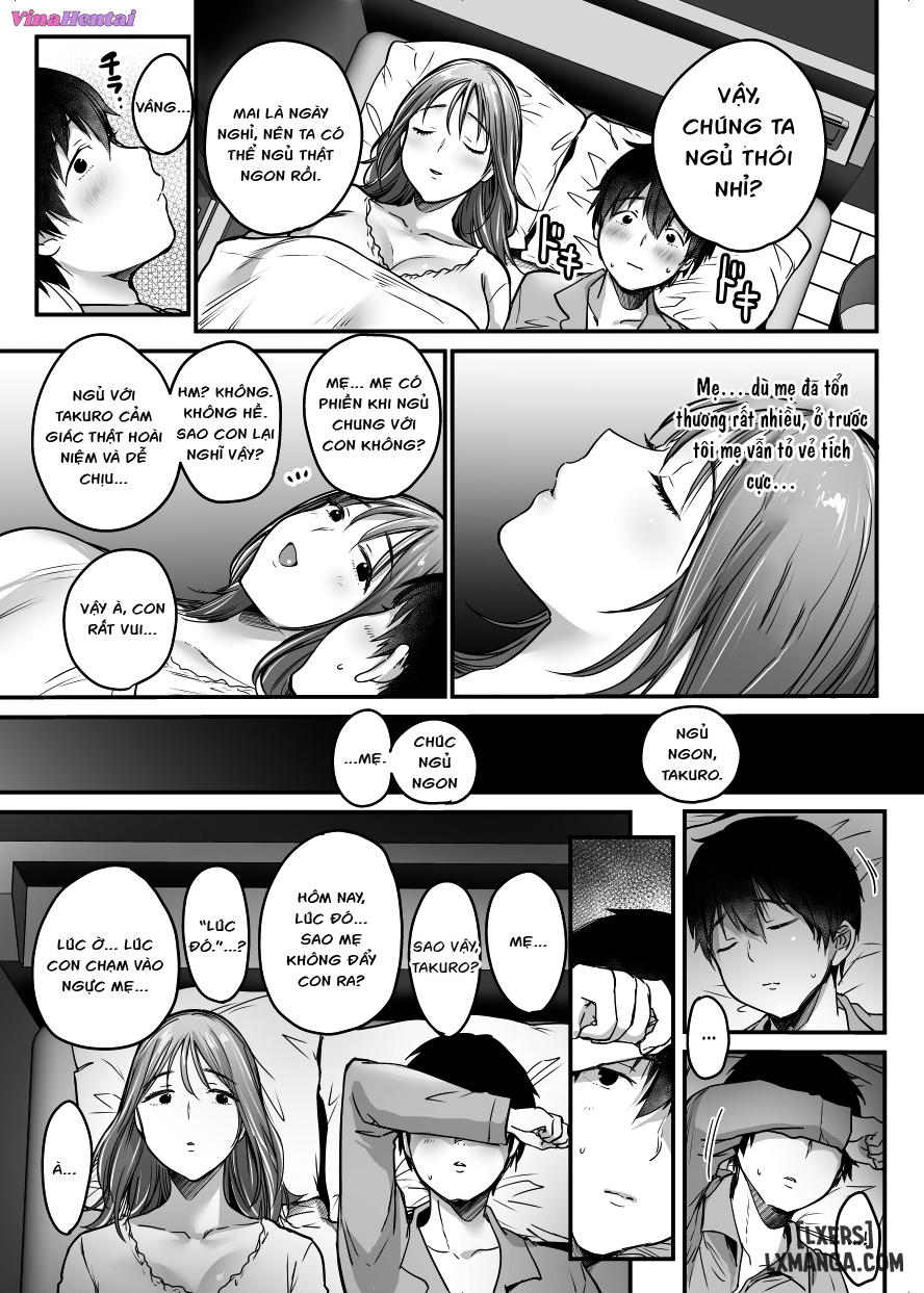 HentaiVN.net - Ảnh 20 - MAMA ~Mama o Mamoru Tame ni Boku ga Shita Koto~ - Chap 2