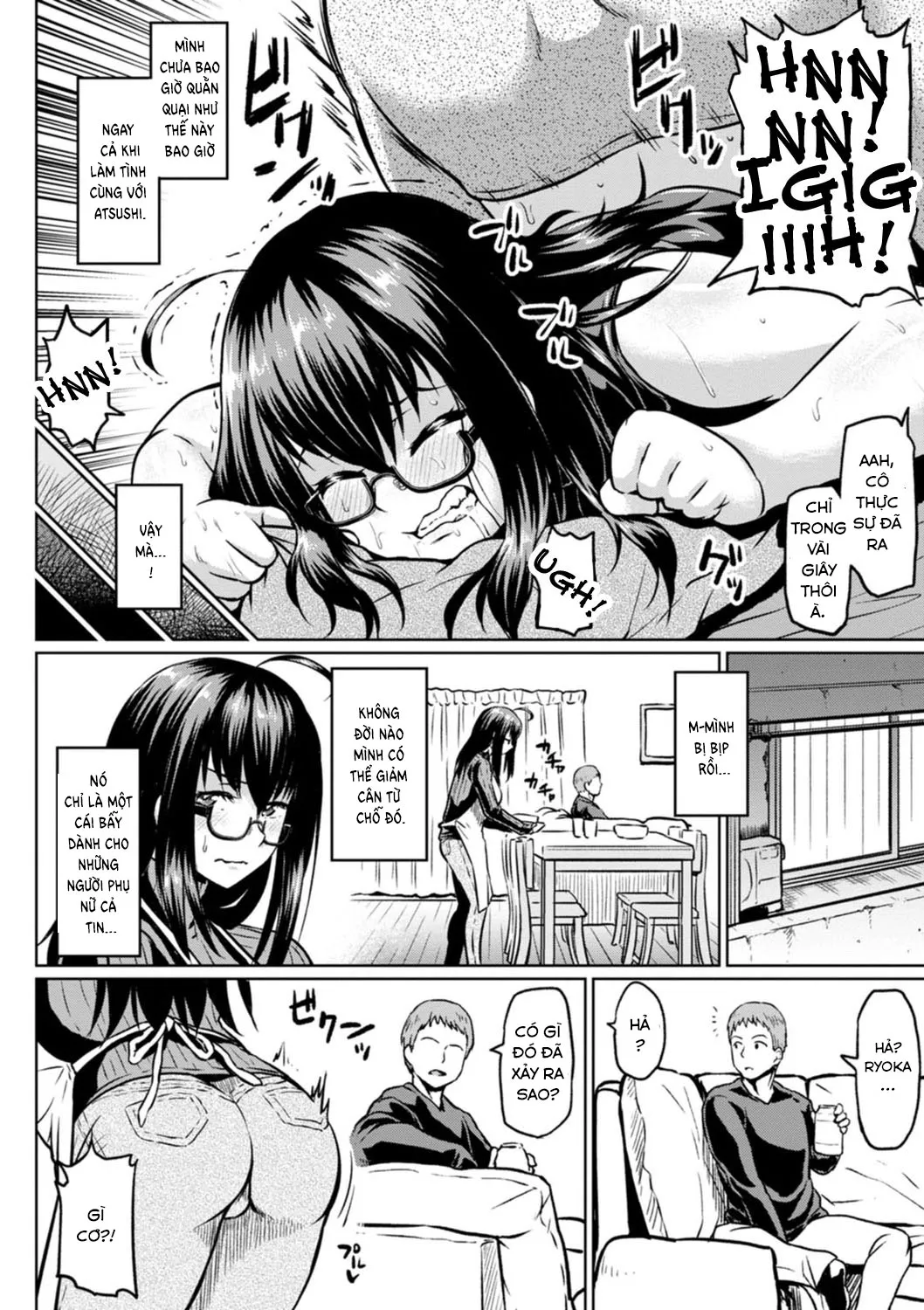 HentaiVN.net - Ảnh 20 - NTR na Sekai [NTRな世界] - Chap 6