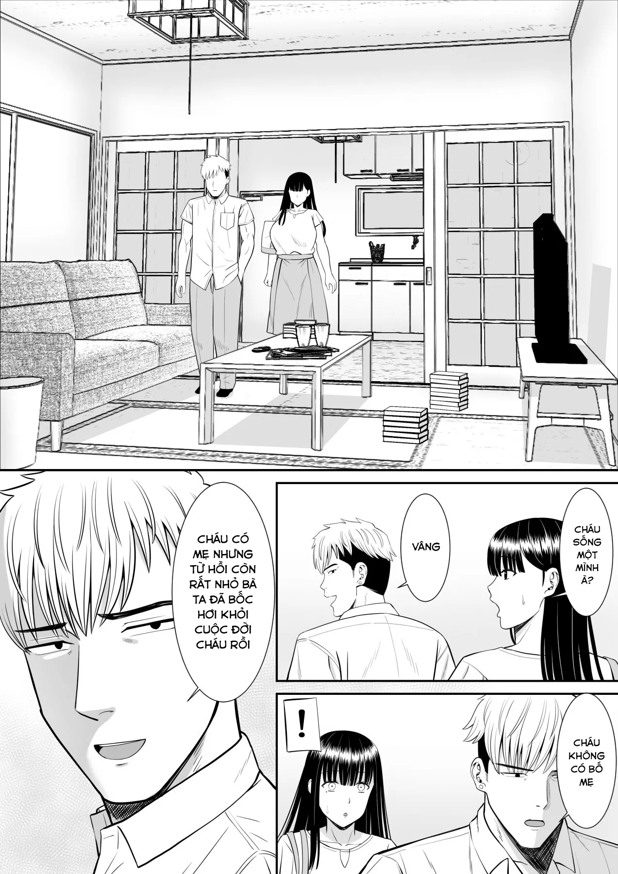 HentaiVN.net - Ảnh 20 - Thằng bắt nạt tôi nó địt mẹ tôi!?  - Chap 3