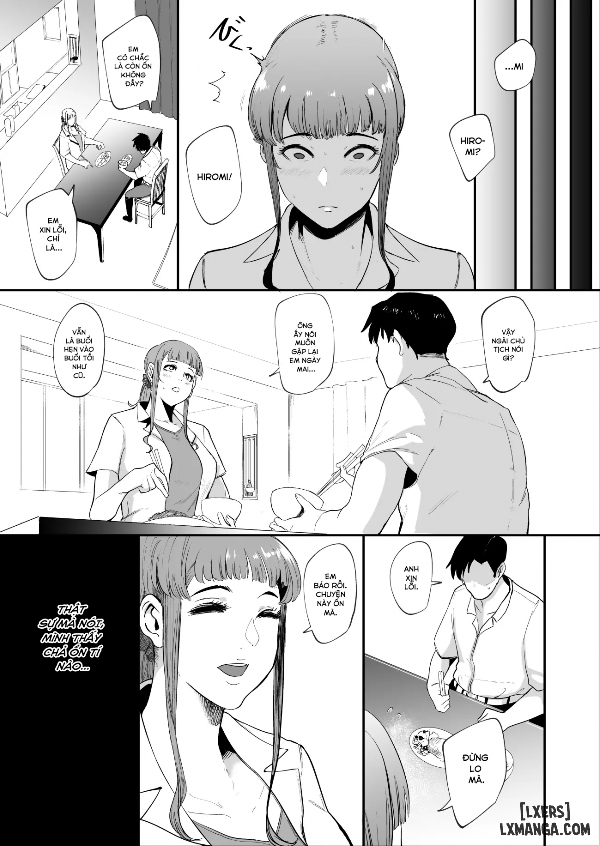 HentaiVN.net - Ảnh 18 - Những con vợ heo nái mang mặt nạ bú cu - Oneshot