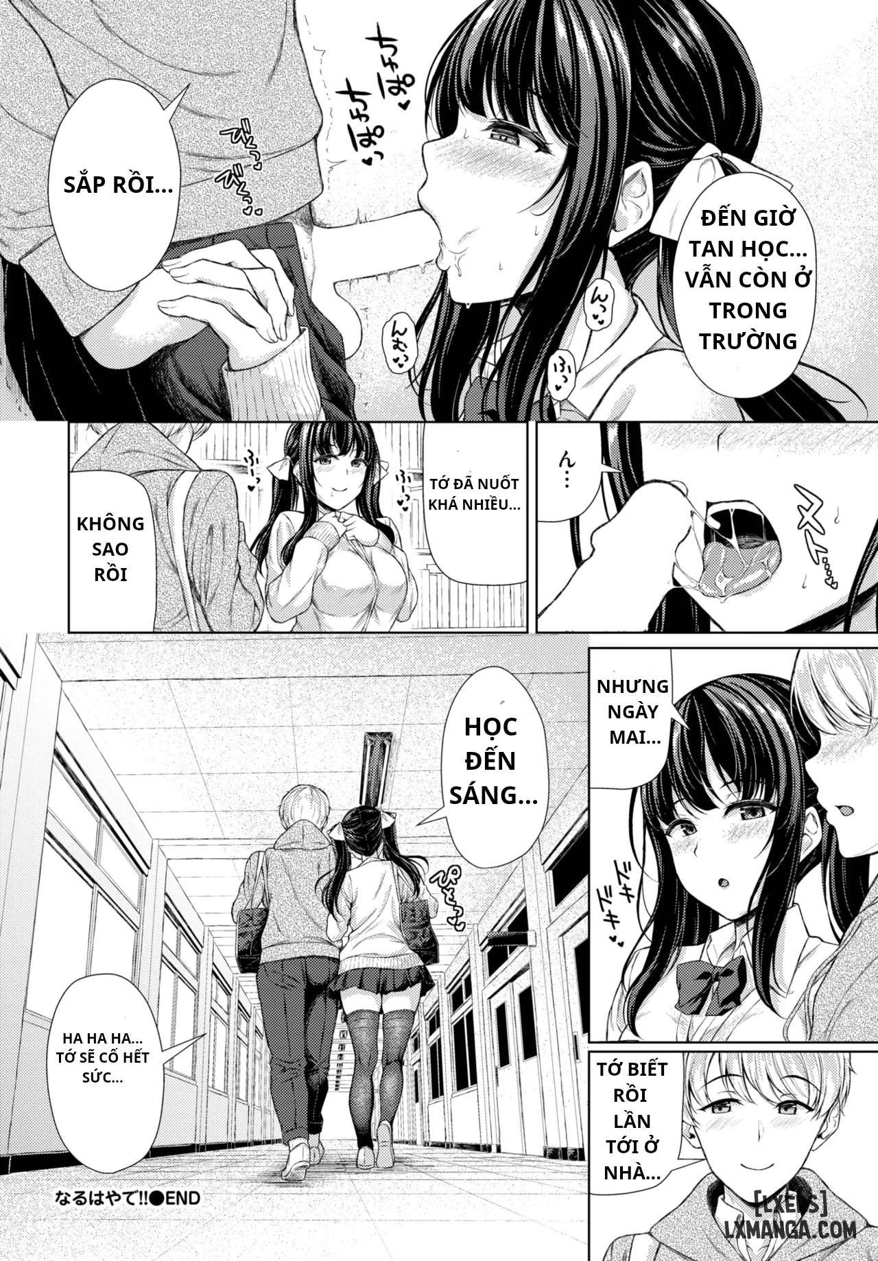 HentaiVN.net - Ảnh 20 - Càng sớm càng tốt - Oneshot