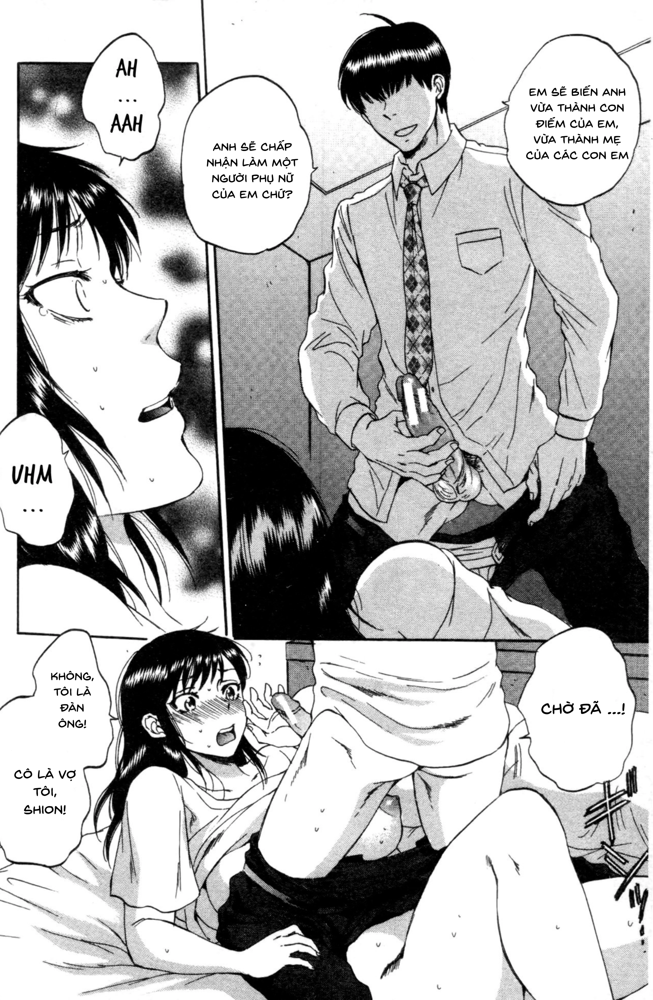 HentaiVN.net - Ảnh 20 - Thế Giới Mang Tên “Người Vợ” - Chap 5