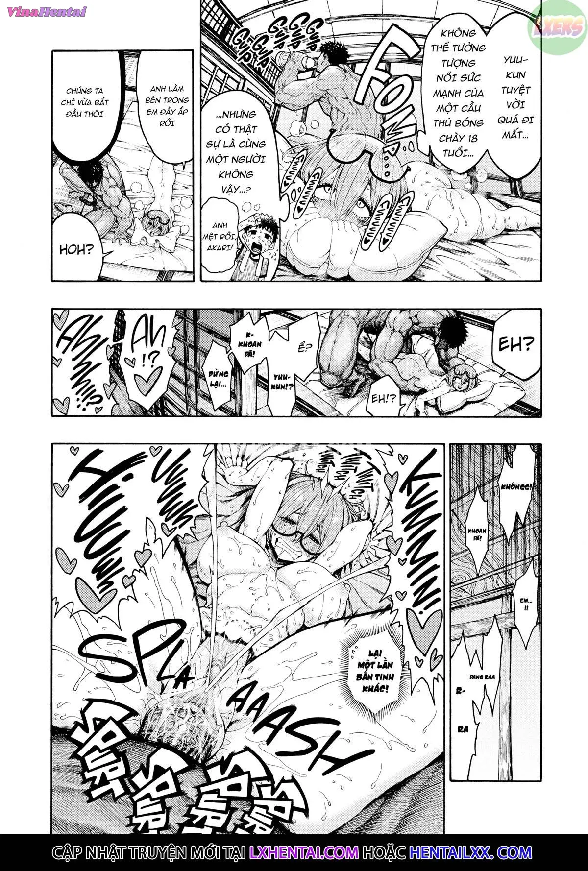 HentaiVN.net - Ảnh 20 - Ngày qua ngày - Chap 2 - Yuu-kun Came Home ♂