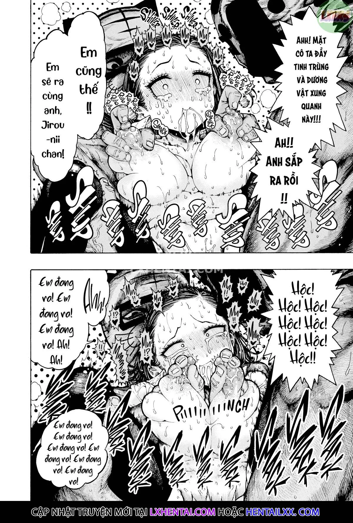 HentaiVN.net - Ảnh 16 - Ngày qua ngày - Chap 3 - The Sameda Brothers