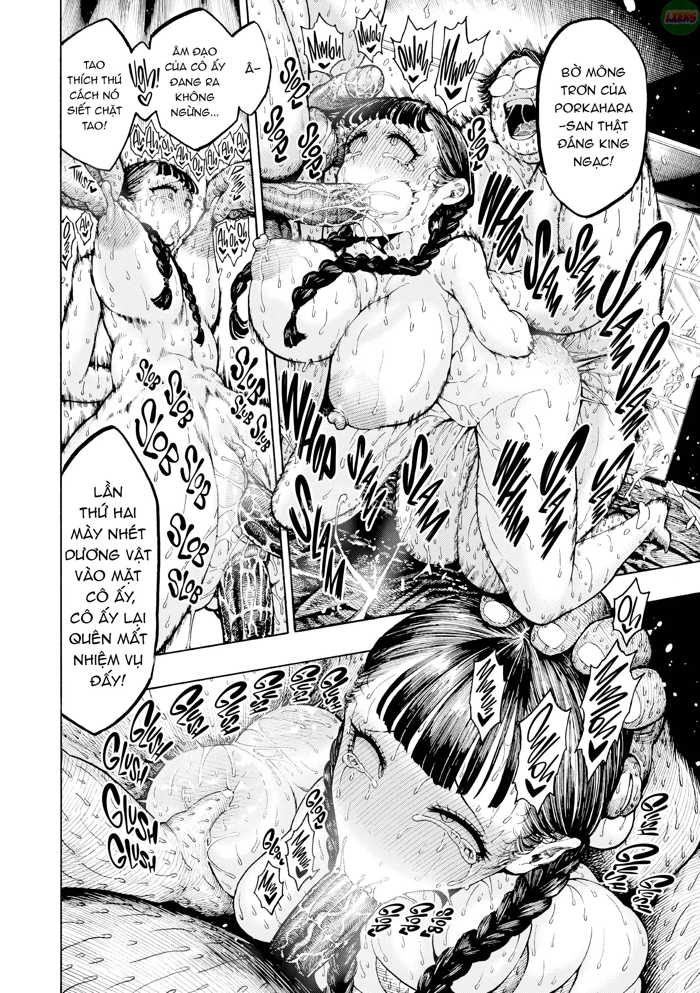 HentaiVN.net - Ảnh 17 - Ngày qua ngày - Chap 5 - Piggy Present