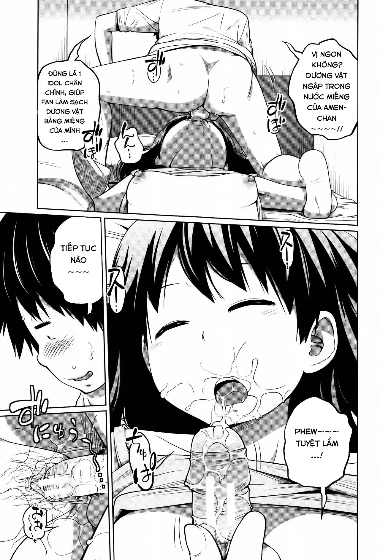 HentaiVN.net - Ảnh 20 - Chị Hai của tôi [Daily Sisters] - Chap 2