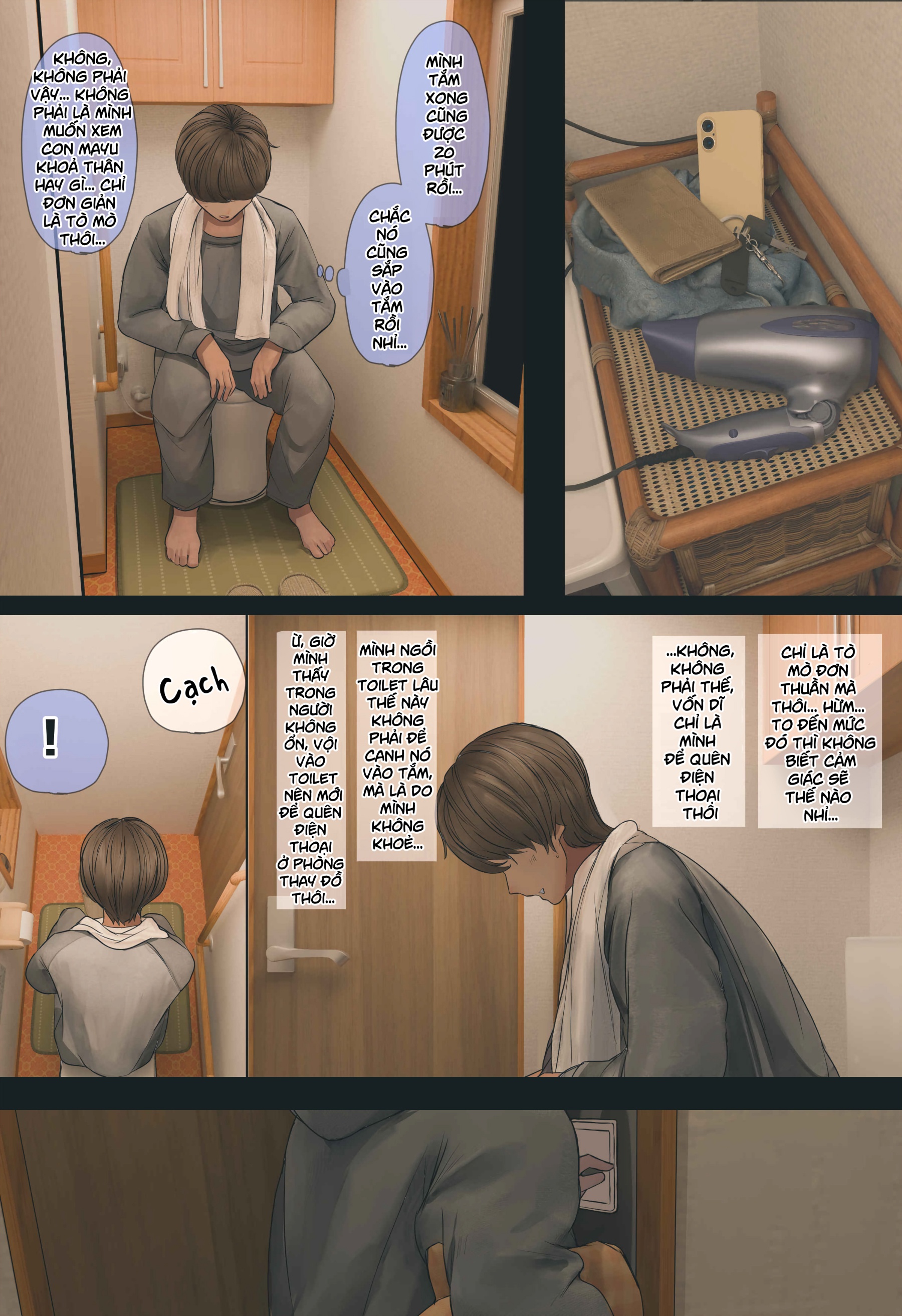 HentaiVN.net - Ảnh 21 - Con em gái wibu - Chap 1