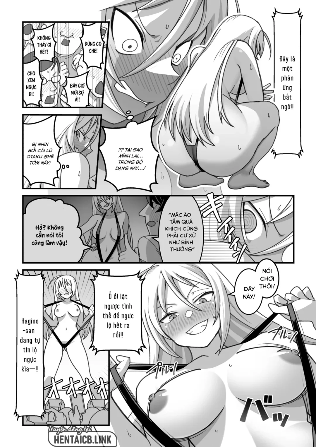 HentaiVN.net - Ảnh 20 - Higashiyama và những người bạn đã bị thôi miên - Part 2