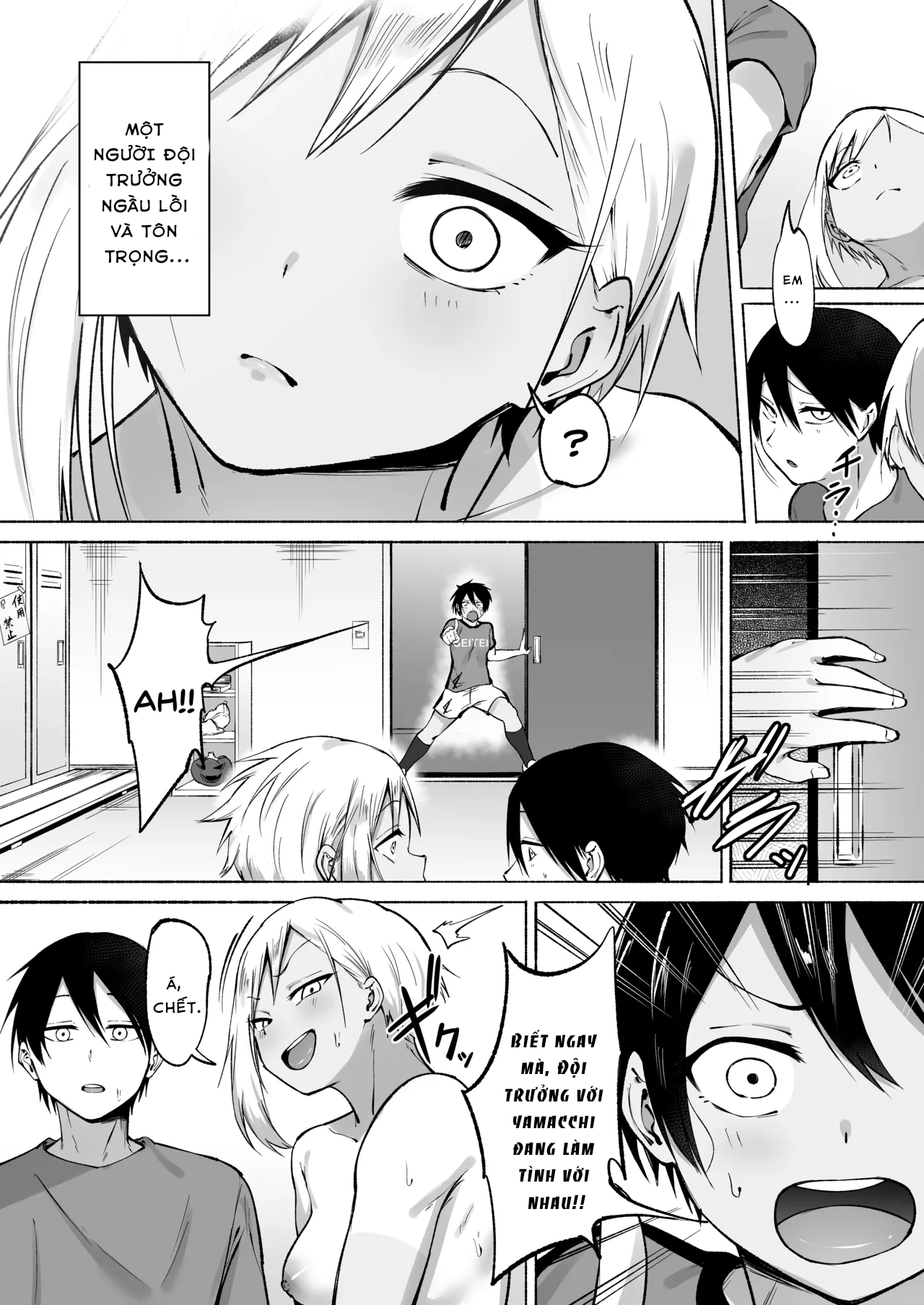 HentaiVN.net - Ảnh 21 - Seitei Gakuen Soccer-bu no Nichijou Zenpen - Part 1