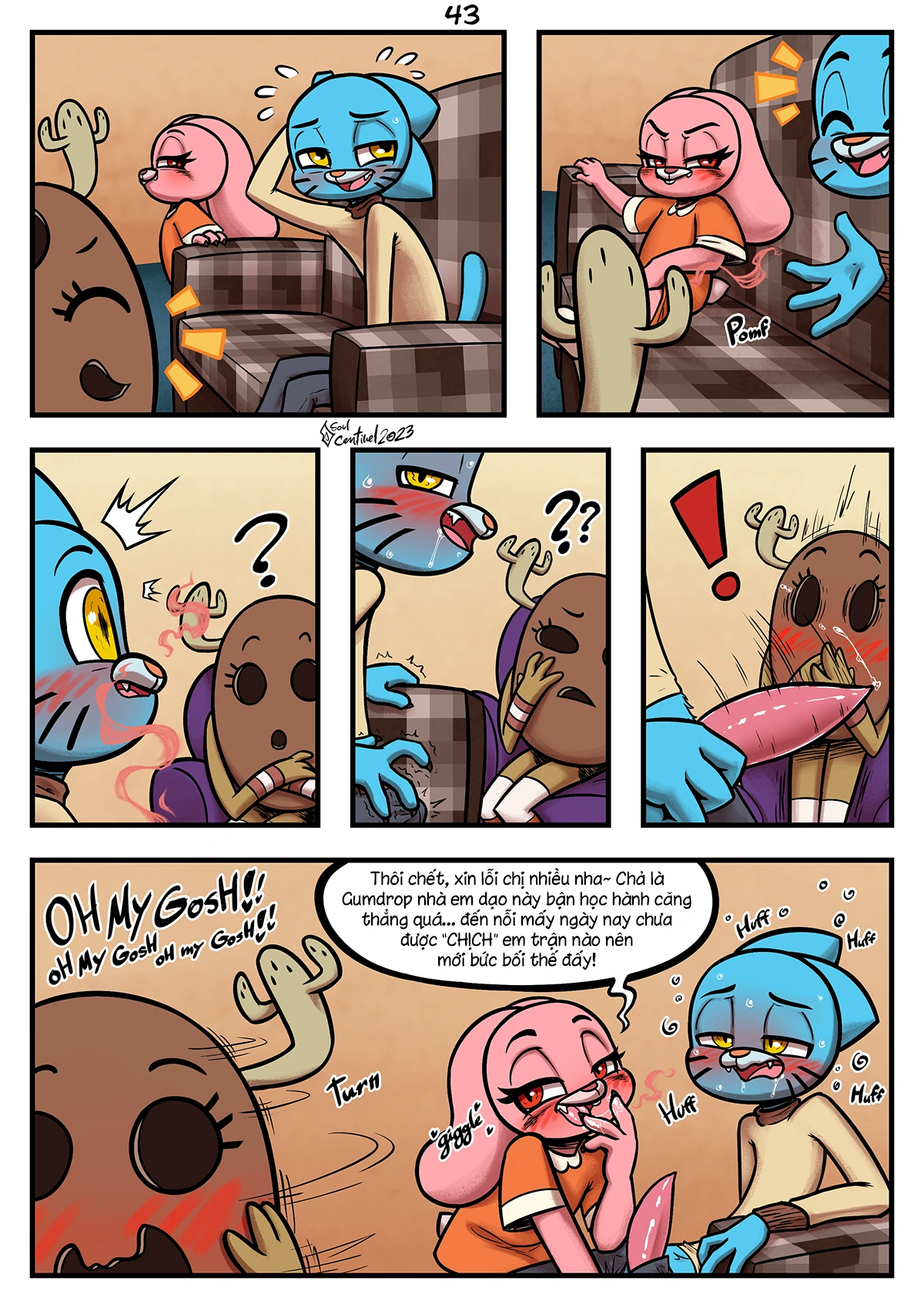 HentaiVN.net - Ảnh 21 - No Peanuts Allowed - P2