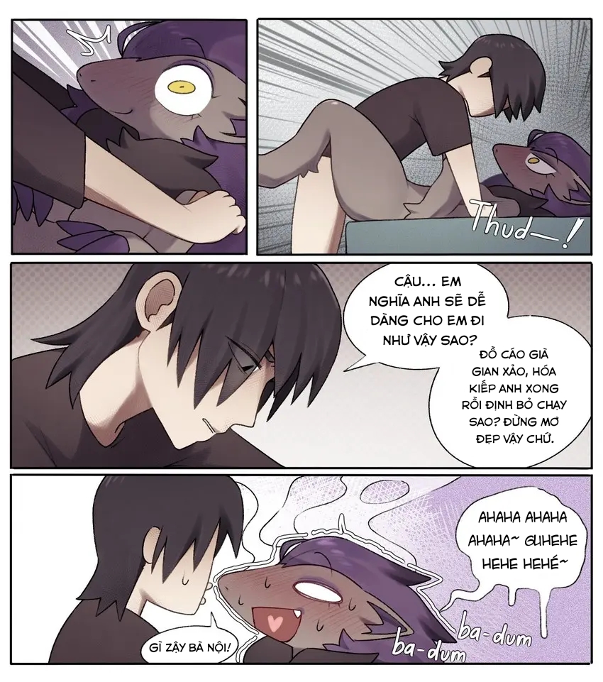 HentaiVN.net - Ảnh 20 - Sau khi nói sạo với cô ấy, tui ko ngờ lại bị hóa kiếp trai tân - Oneshot