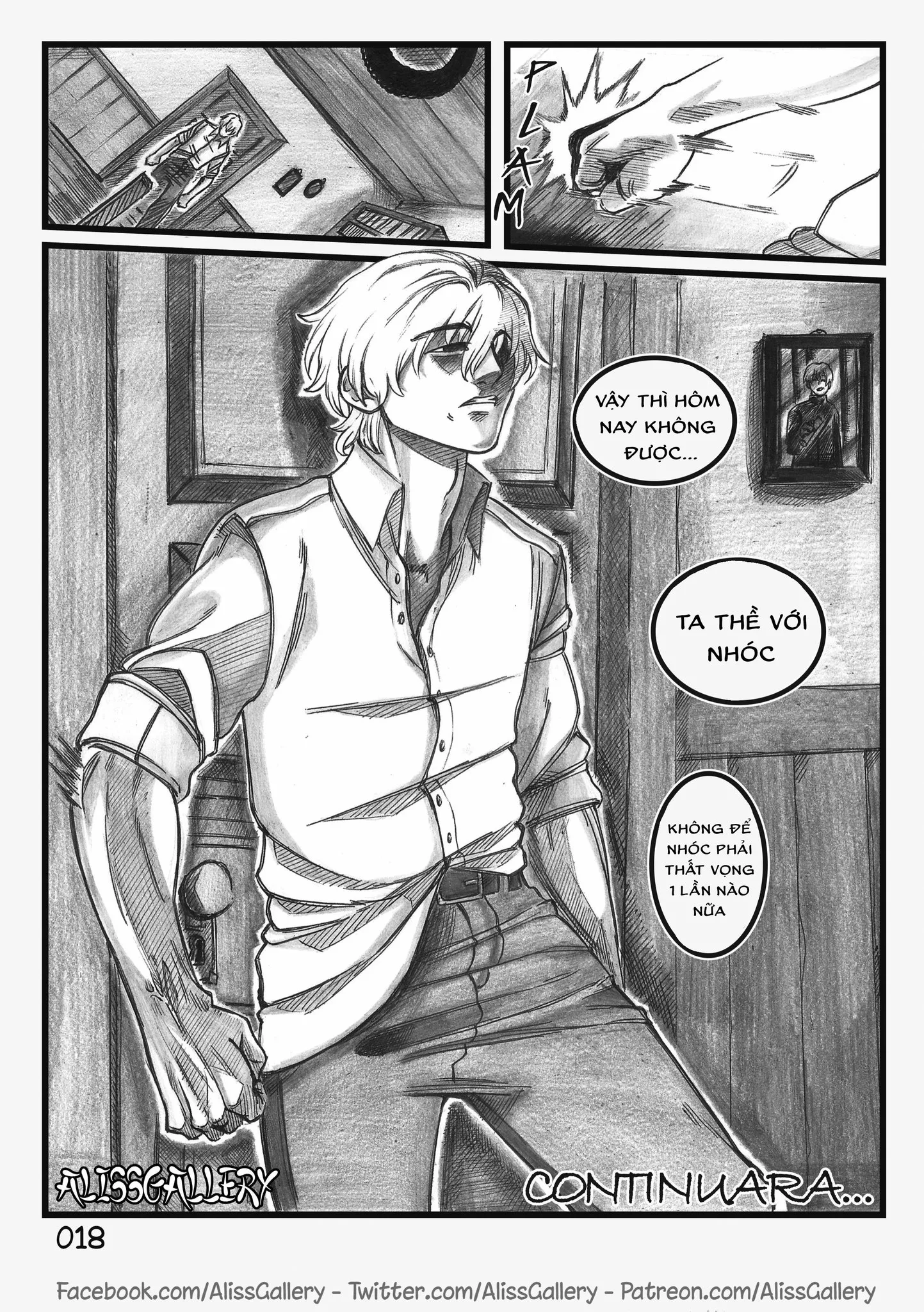 HentaiVN.net - Ảnh 20 - Life With A Slave -Teaching Feeling - 1_chaper-1