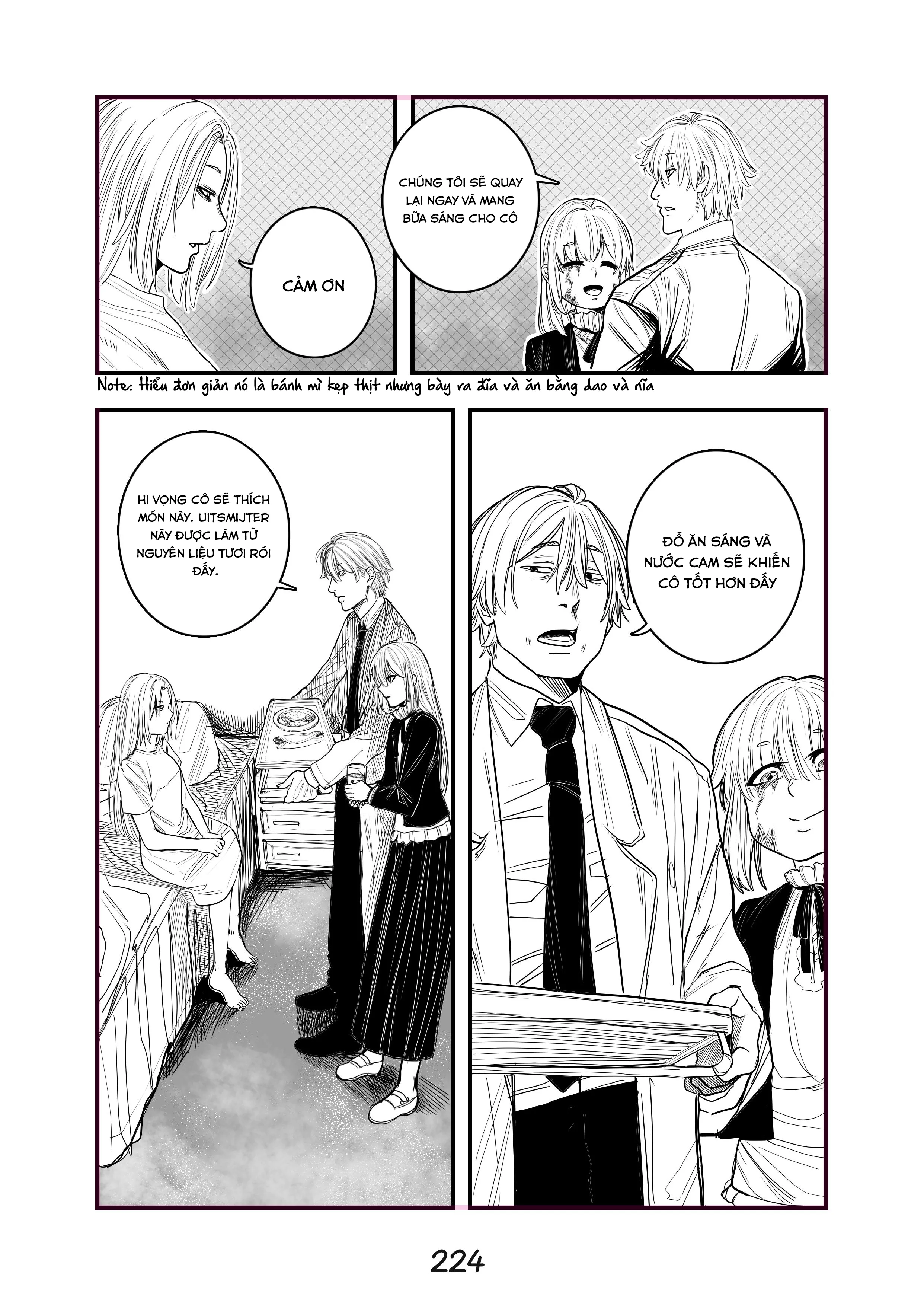 HentaiVN.net - Ảnh 20 - Life With A Slave -Teaching Feeling - 13_chaper-13