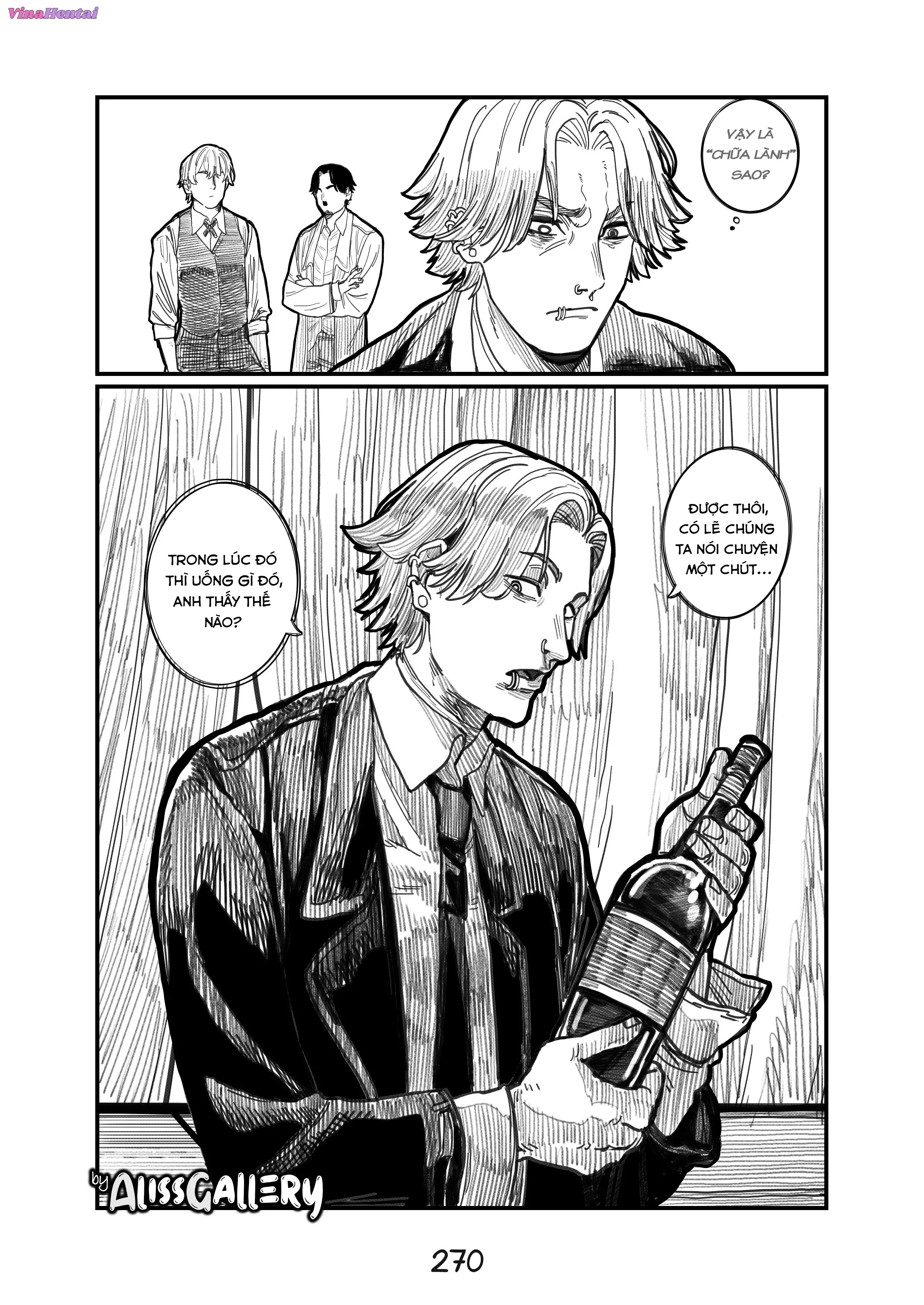 HentaiVN.net - Ảnh 20 - Life With A Slave -Teaching Feeling - 15_chaper-15