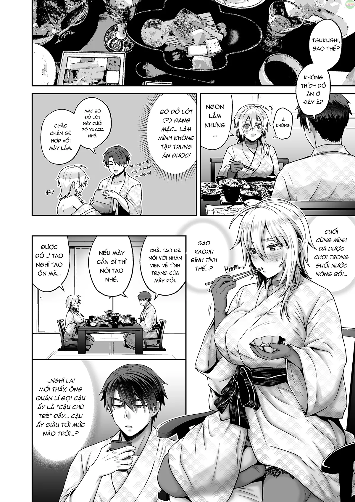 HentaiVN.net - Ảnh 20 - Ore No Shinyuu Wa TS (Seitenka) Taishitsu - Chap 4
