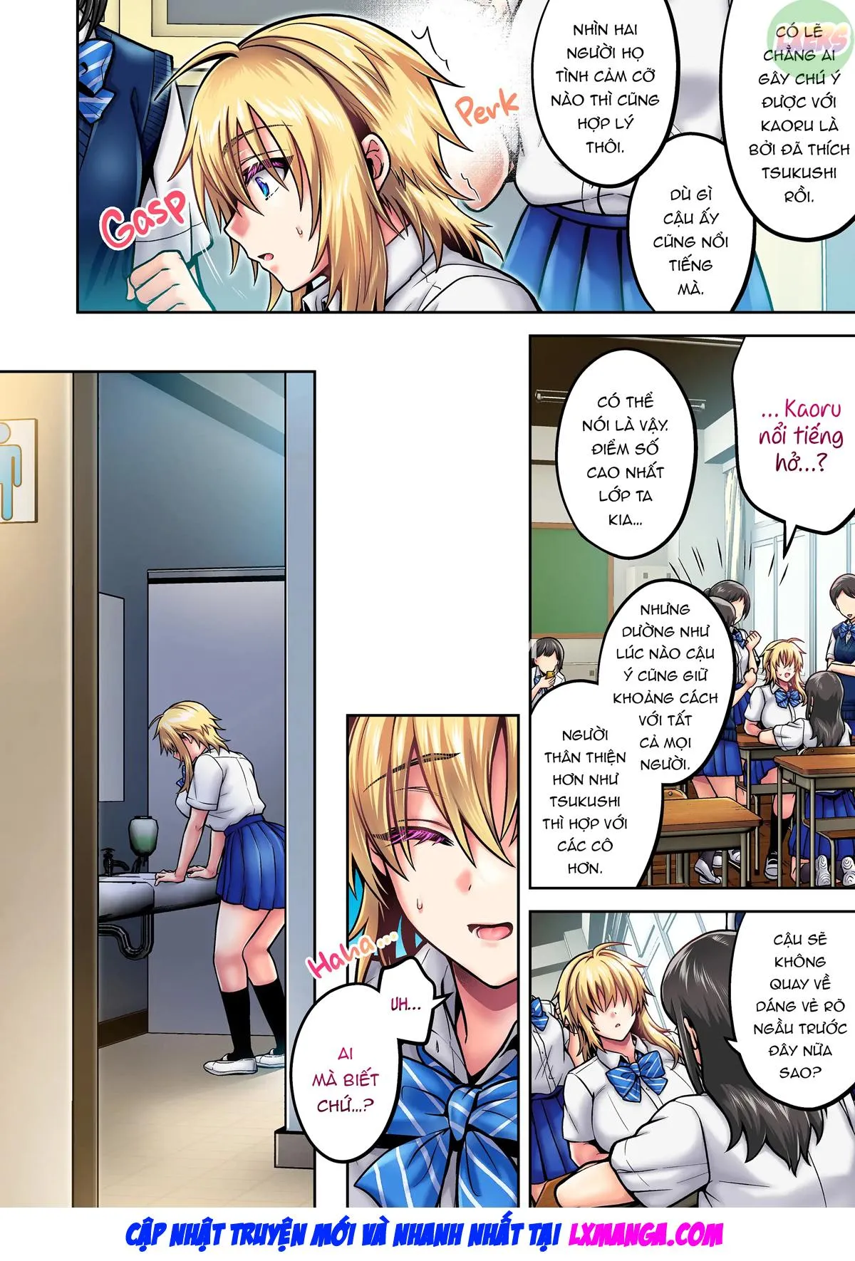HentaiVN.net - Ảnh 20 - Ore No Shinyuu Wa TS (Seitenka) Taishitsu - Chap 5