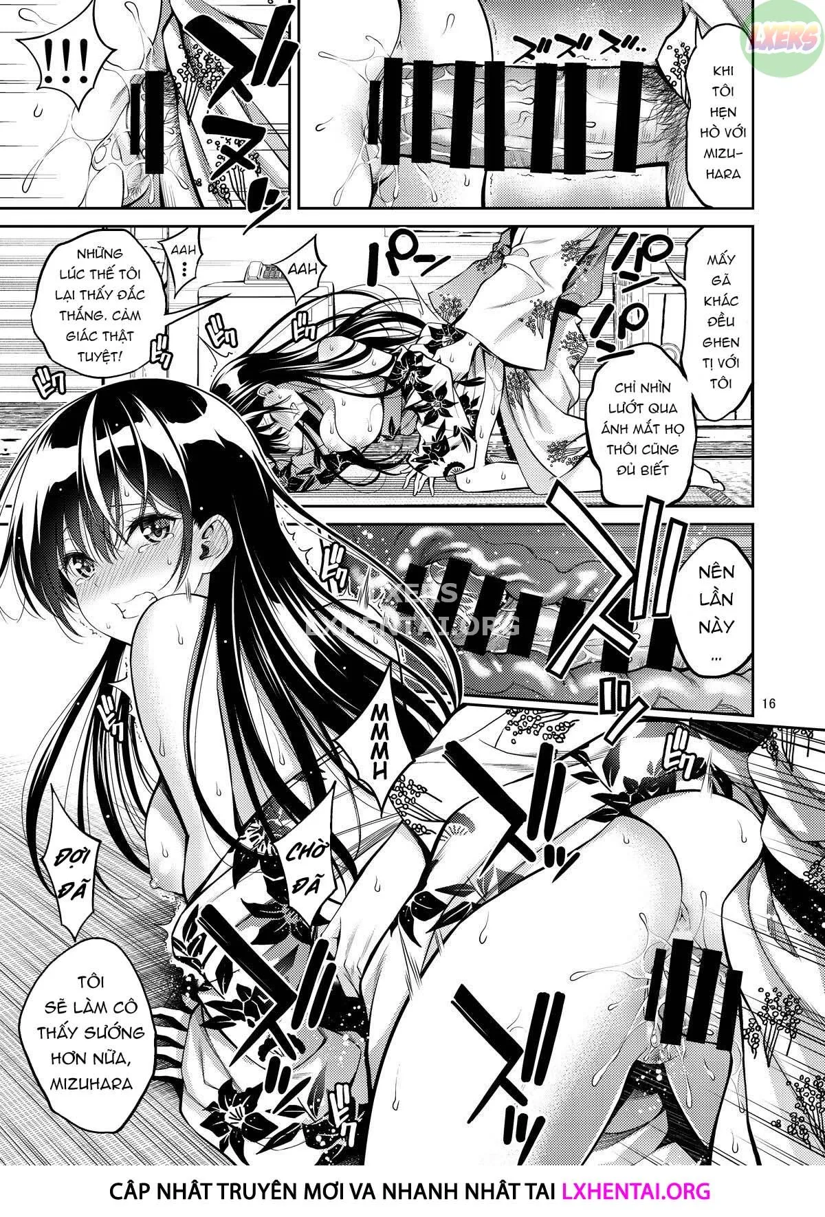 HentaiVN.net - Ảnh 20 - Địt bạn gái thuê cực cay! [Rental Kanojo Osawari Shimasu] - Chap 6
