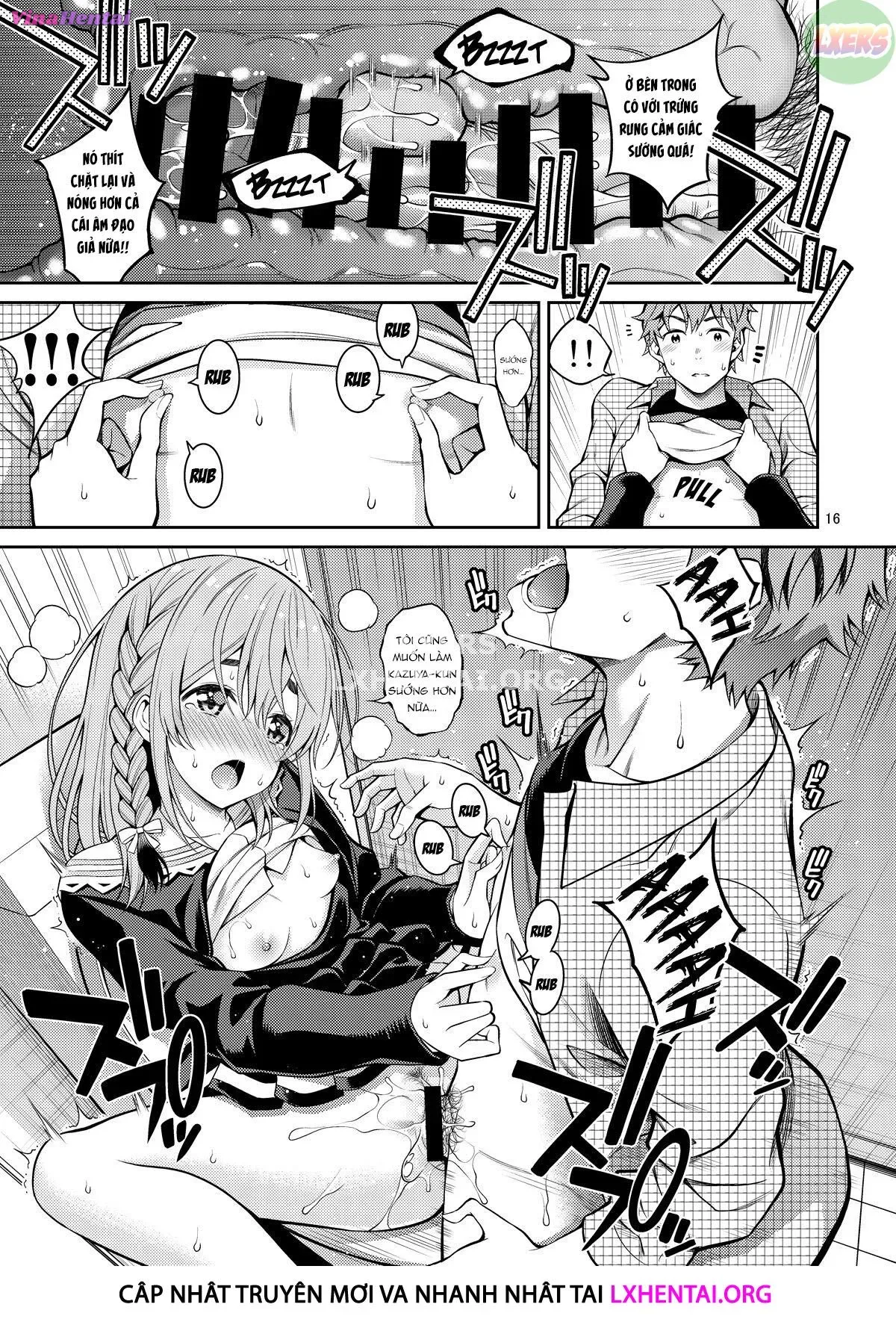 HentaiVN.net - Ảnh 20 - Địt bạn gái thuê cực cay! [Rental Kanojo Osawari Shimasu] - Chap 7