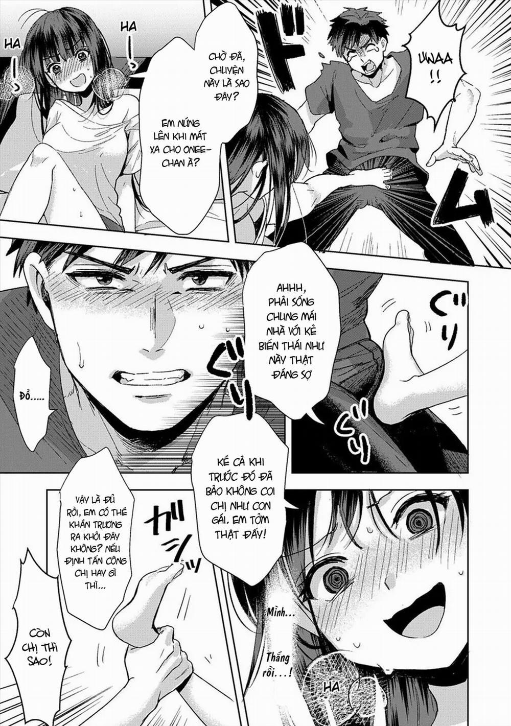 HentaiVN.net - Ảnh 20 - Konomi ja Nai kedo ~Mukatsuku Ane to Aishou Batsugun Ecchi [好みじゃないけど～ムカつく姉と相性抜群エッチ～] - Chap 1