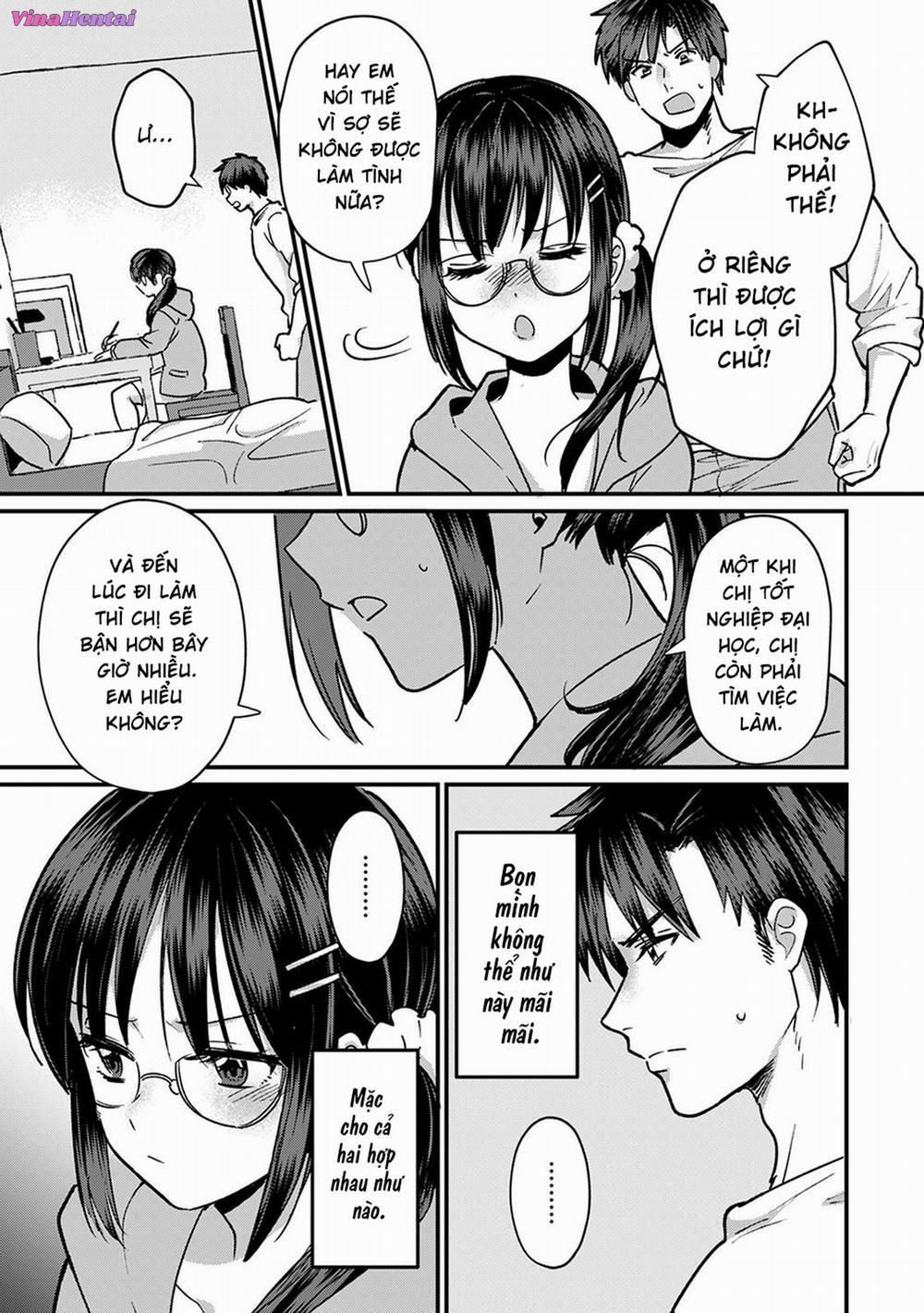 HentaiVN.net - Ảnh 20 - Konomi ja Nai kedo ~Mukatsuku Ane to Aishou Batsugun Ecchi [好みじゃないけど～ムカつく姉と相性抜群エッチ～] - Chap 7