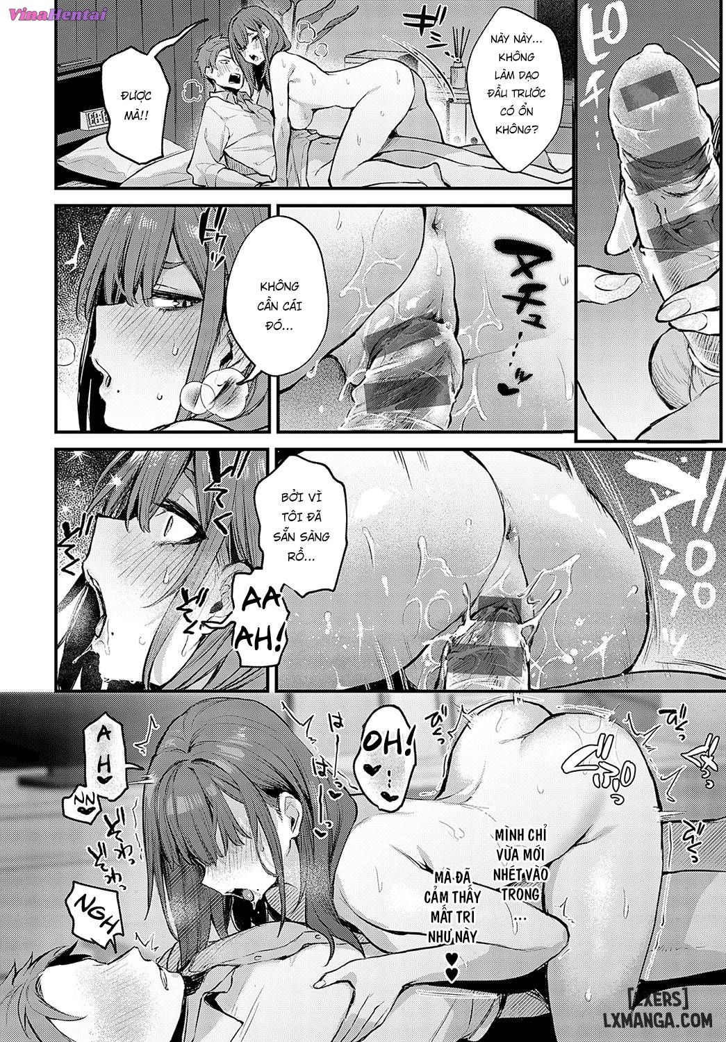 HentaiVN.net - Ảnh 20 - Em Muốn Thử Lại Nó Lần Nữa Series - Chap 1