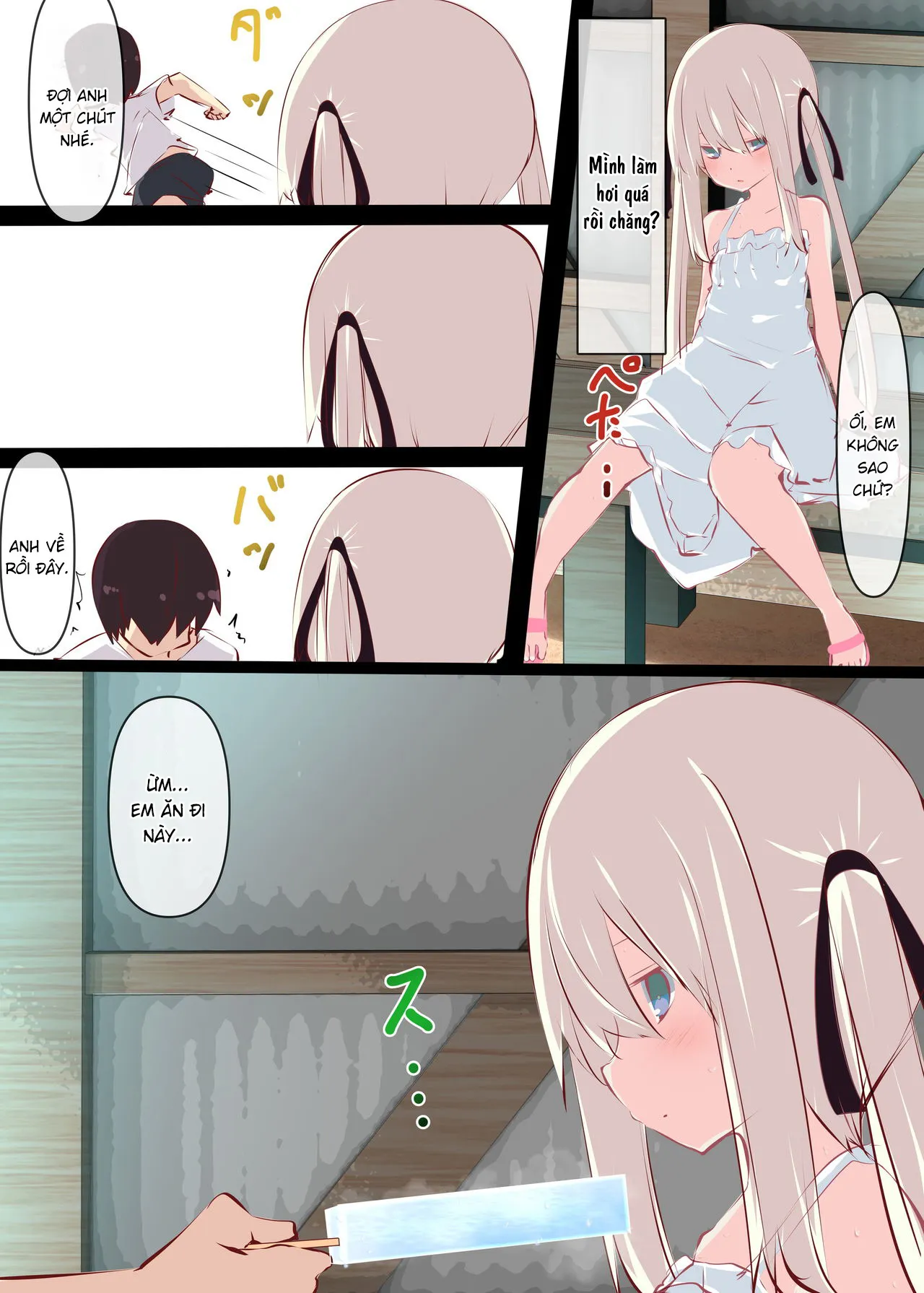 HentaiVN.net - Ảnh 19 - Natsuyasumi dakara Muteikou na Itoko ni Chinko Ireru Hanashi - Chap 1