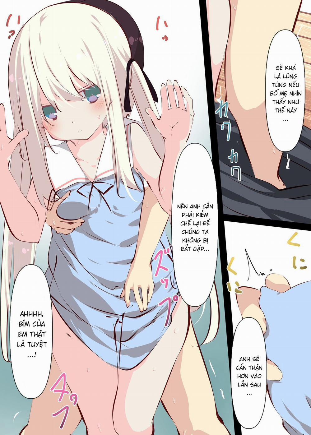 HentaiVN.net - Ảnh 20 - Natsuyasumi dakara Muteikou na Itoko ni Chinko Ireru Hanashi - Chap 2