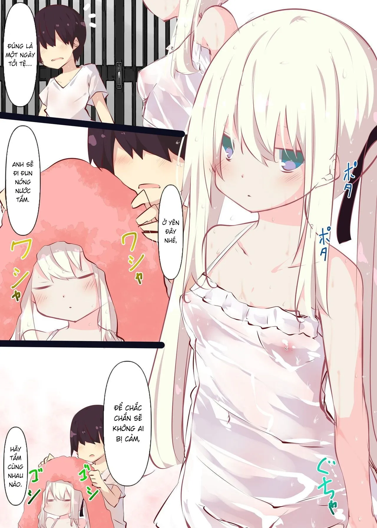 HentaiVN.net - Ảnh 20 - Natsuyasumi dakara Muteikou na Itoko ni Chinko Ireru Hanashi - Chap 3