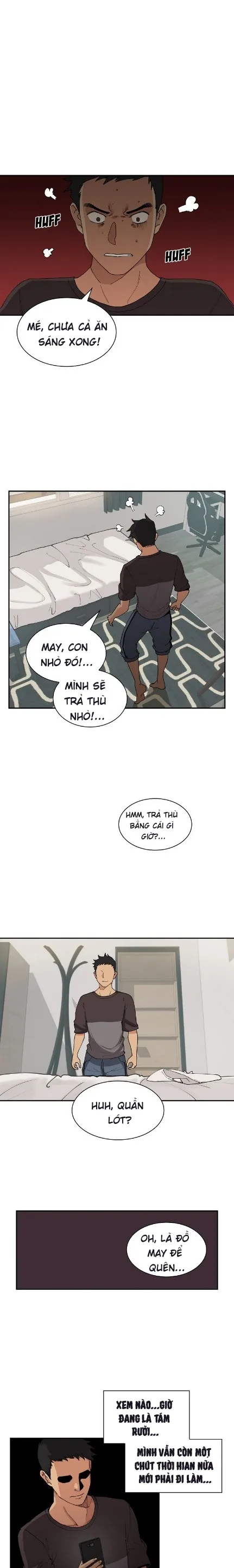 HentaiVN.net - Ảnh 18 - Như Một Người Hàng Xóm(End) - Chap 1: Khởi Đầu