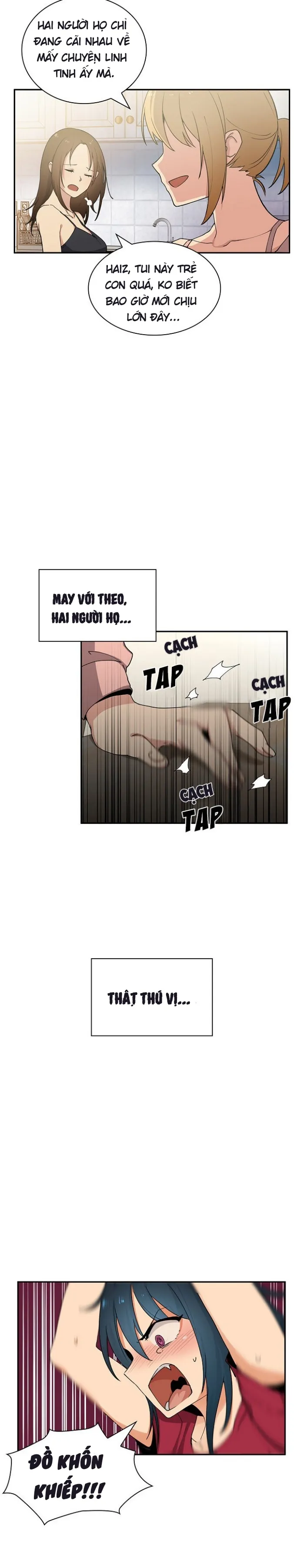 HentaiVN.net - Ảnh 20 - Như Một Người Hàng Xóm(End) - Chap 3: Giải Thích