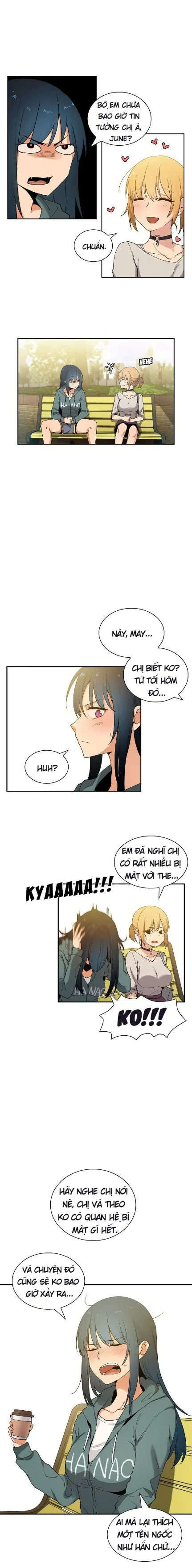 HentaiVN.net - Ảnh 20 - Như Một Người Hàng Xóm(End) - Chap 4: Bài Kiểm Tra