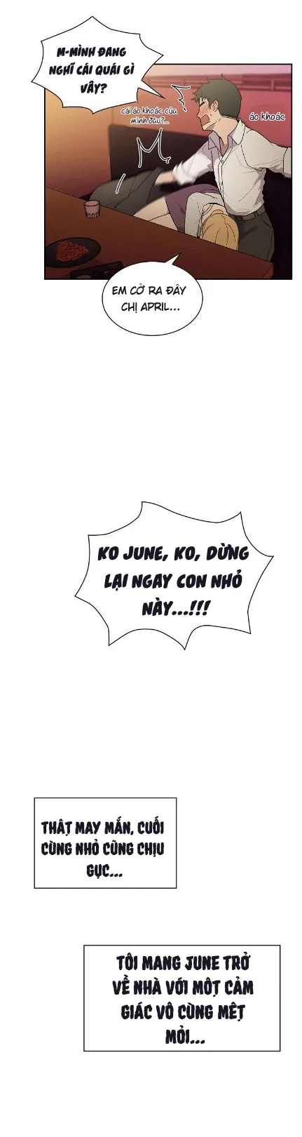 HentaiVN.net - Ảnh 20 - Như Một Người Hàng Xóm(End) - Chap 6: Ý Đồ.