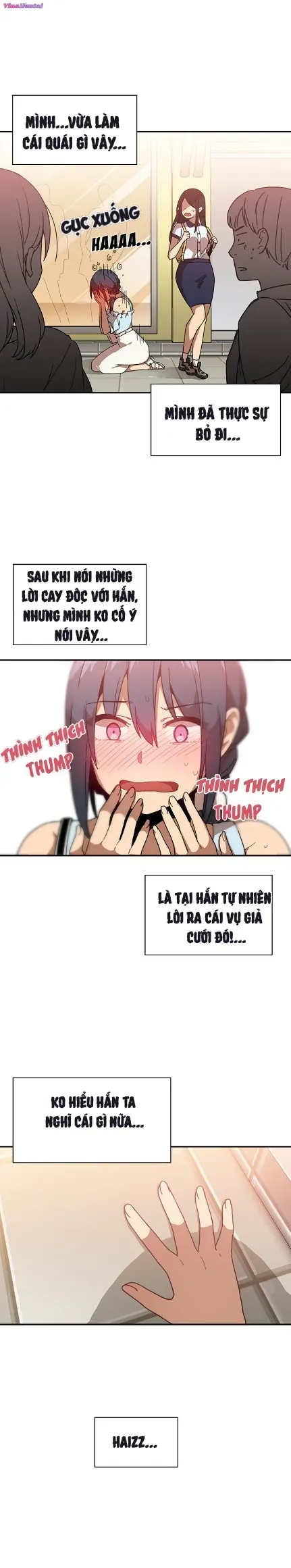 HentaiVN.net - Ảnh 20 - Như Một Người Hàng Xóm(End) - Chap 12: Từ Chối