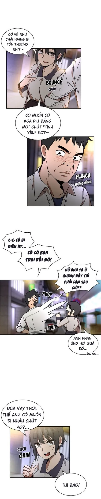 HentaiVN.net - Ảnh 20 - Như Một Người Hàng Xóm(End) - Chap 15: Thỏa Mãn