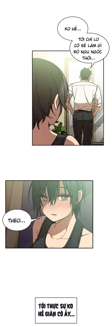 HentaiVN.net - Ảnh 20 - Như Một Người Hàng Xóm(End) - Chap 17: Nỗi Sợ.