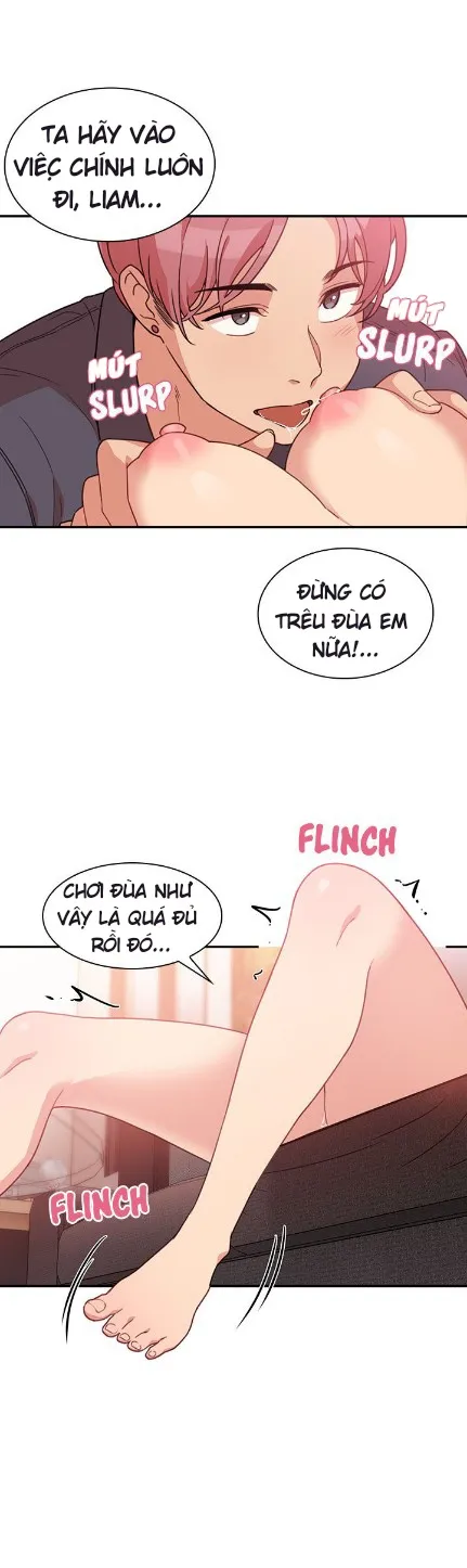 HentaiVN.net - Ảnh 20 - Như Một Người Hàng Xóm(End) - Chap 23: Bất Ngờ