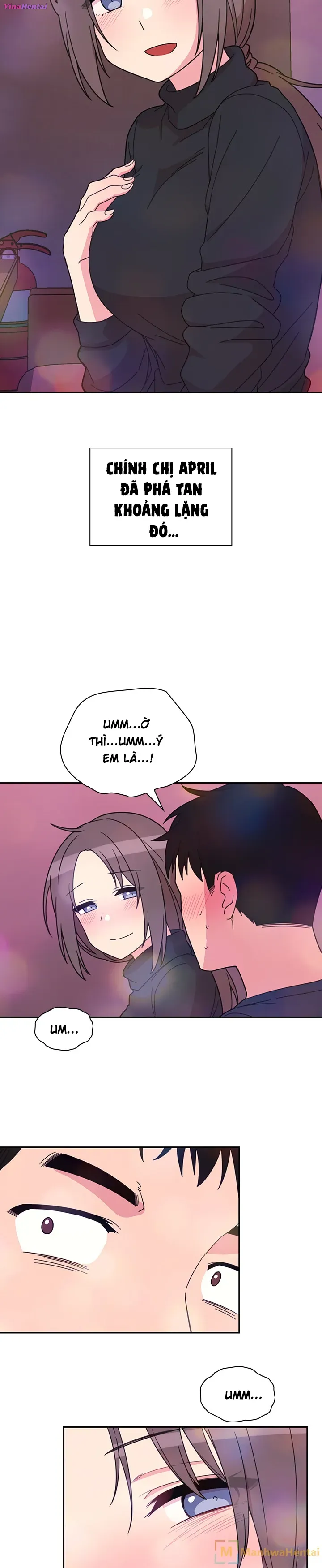 HentaiVN.net - Ảnh 20 - Như Một Người Hàng Xóm(End) - Chap 29: Trợ Giúp