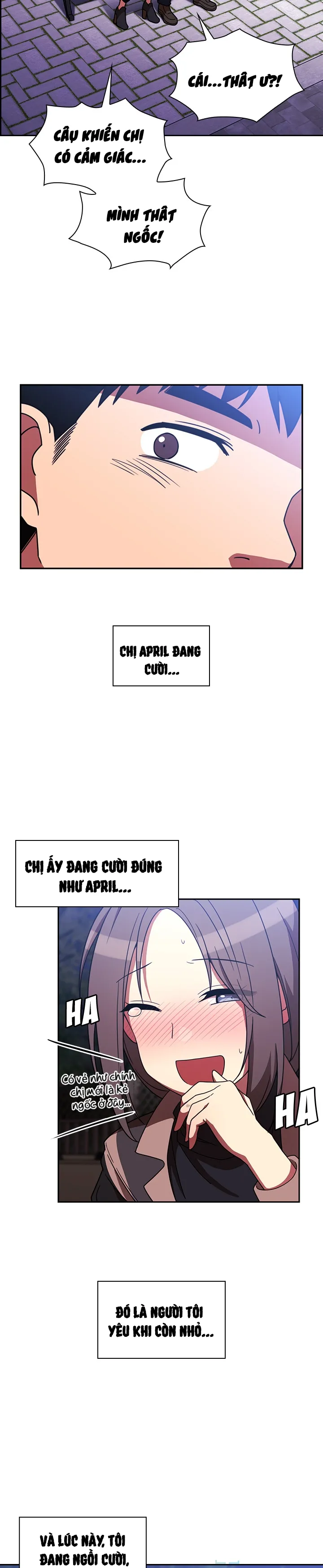 HentaiVN.net - Ảnh 20 - Như Một Người Hàng Xóm(End) - Chap 30: Kết Thúc Mối Tình Đầu.