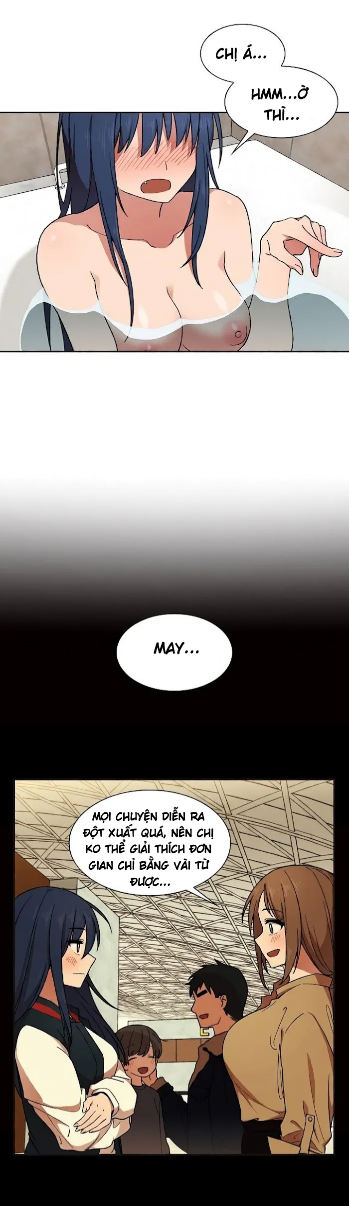 HentaiVN.net - Ảnh 19 - Như Một Người Hàng Xóm(End) - Chap 32: Chuyến Bay