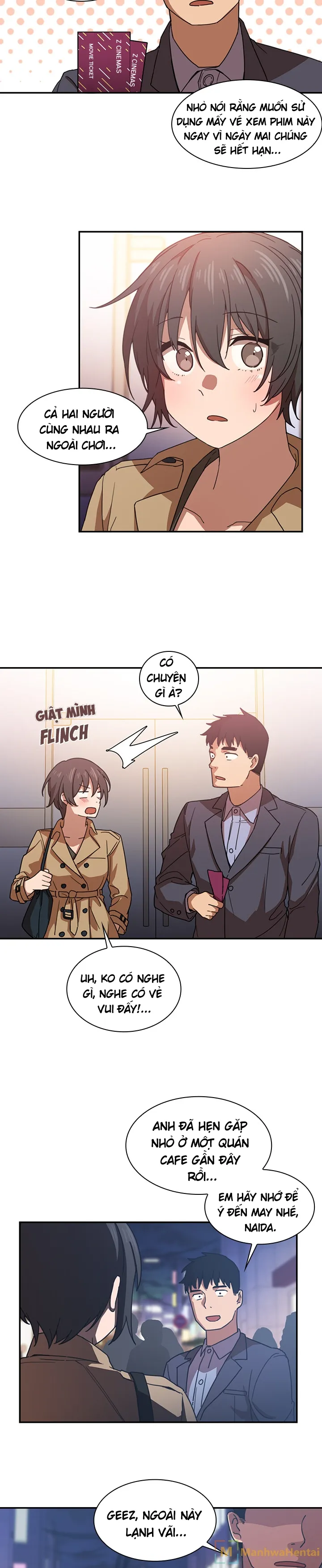 HentaiVN.net - Ảnh 19 - Như Một Người Hàng Xóm(End) - Chap 33: Sự Tự Tin