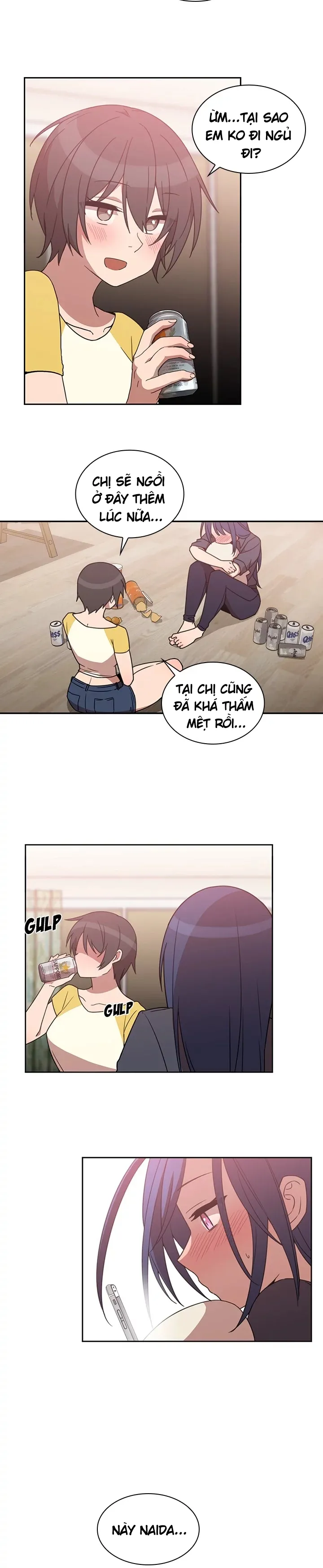 HentaiVN.net - Ảnh 20 - Như Một Người Hàng Xóm(End) - Chap 36: Tâm sự