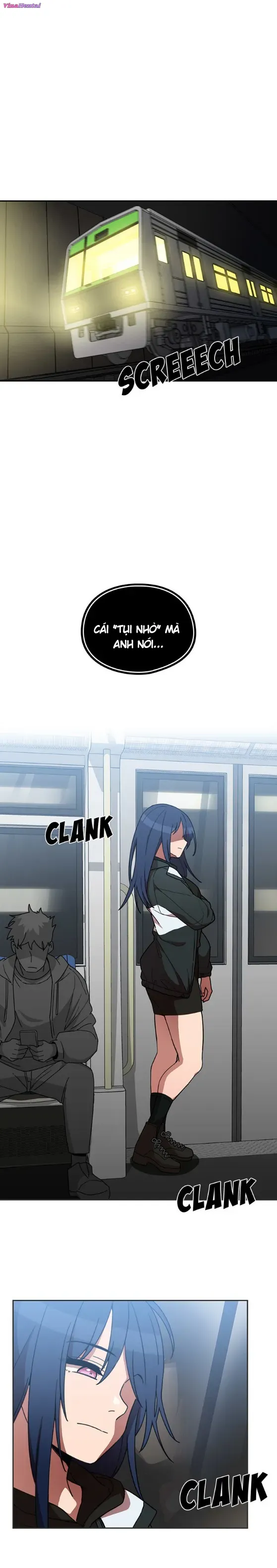 HentaiVN.net - Ảnh 20 - Như Một Người Hàng Xóm(End) - Chap 39: Trò Chuyện